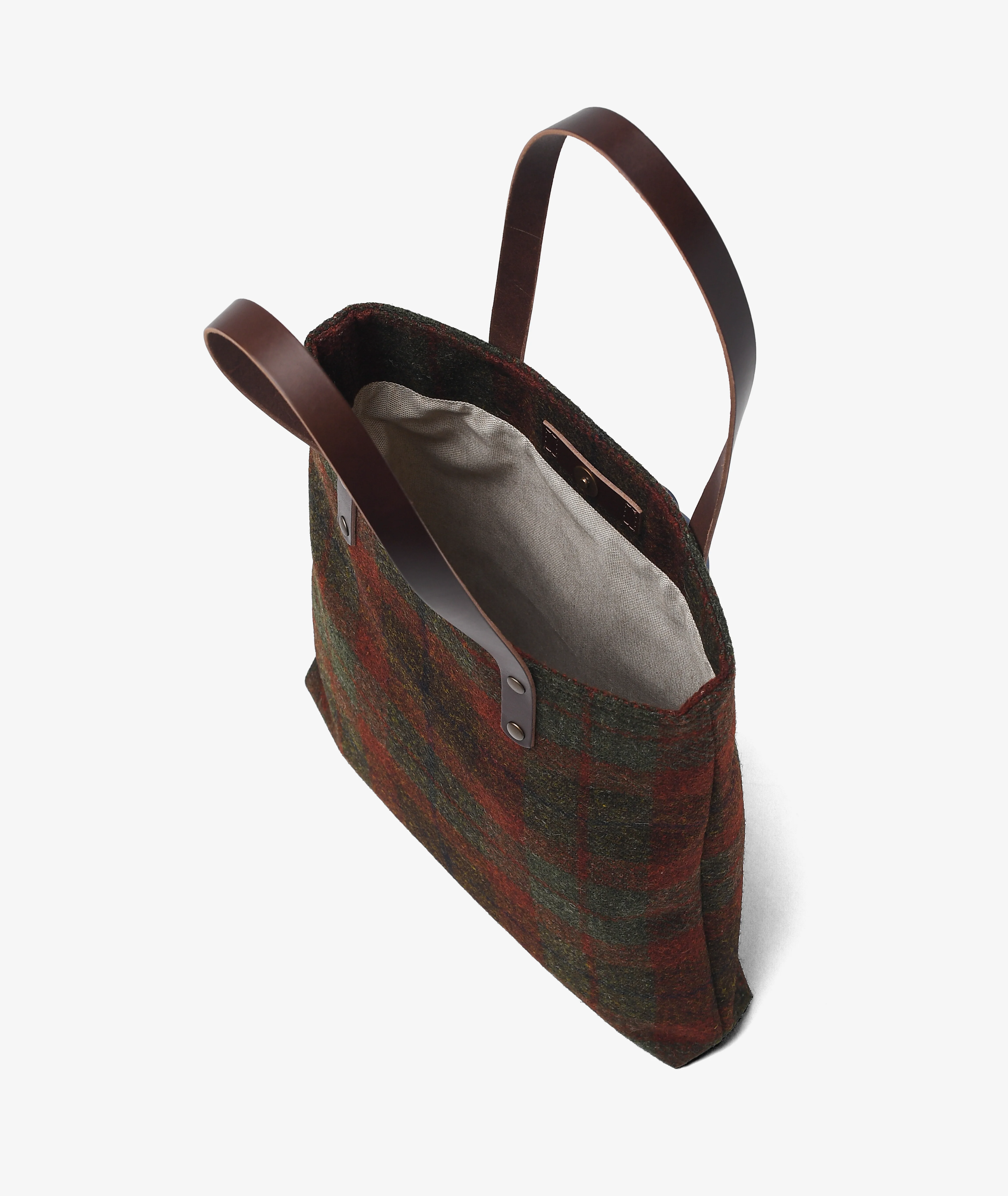 Harris Tweed Handbag – Amber - Image 4