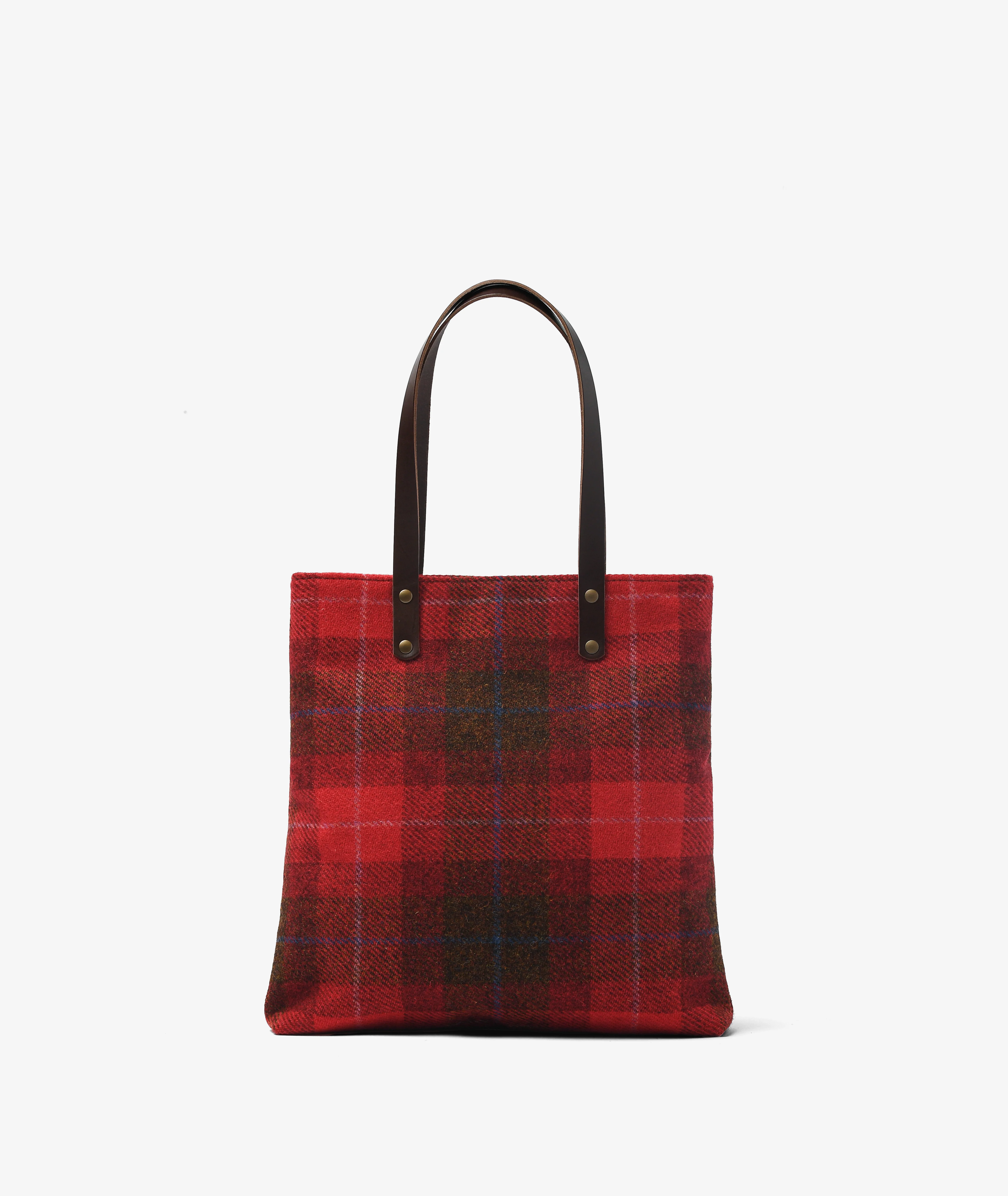 Harris Tweed Handbag – Red