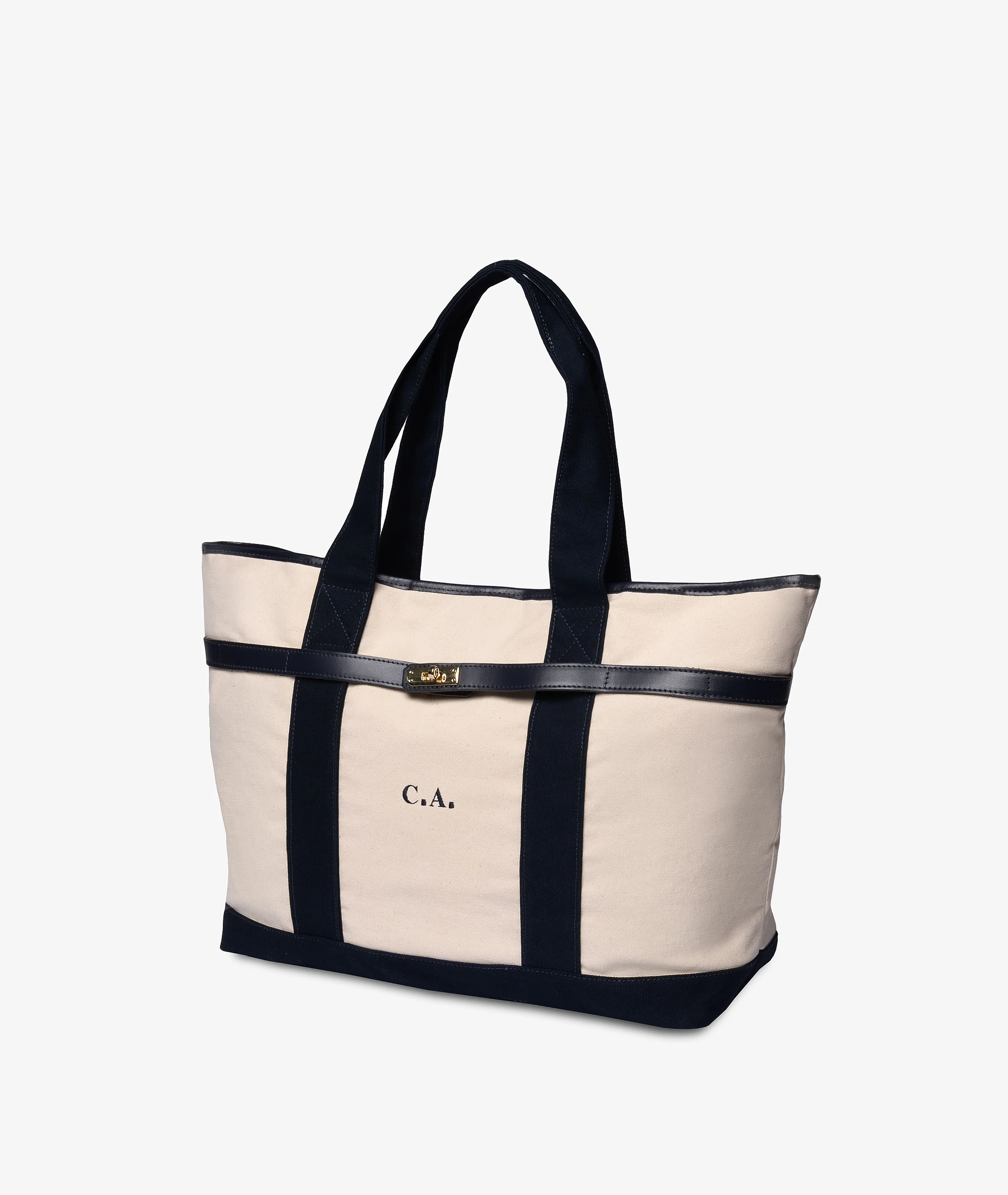Large Handbag Naxos in Panamone - Image 2