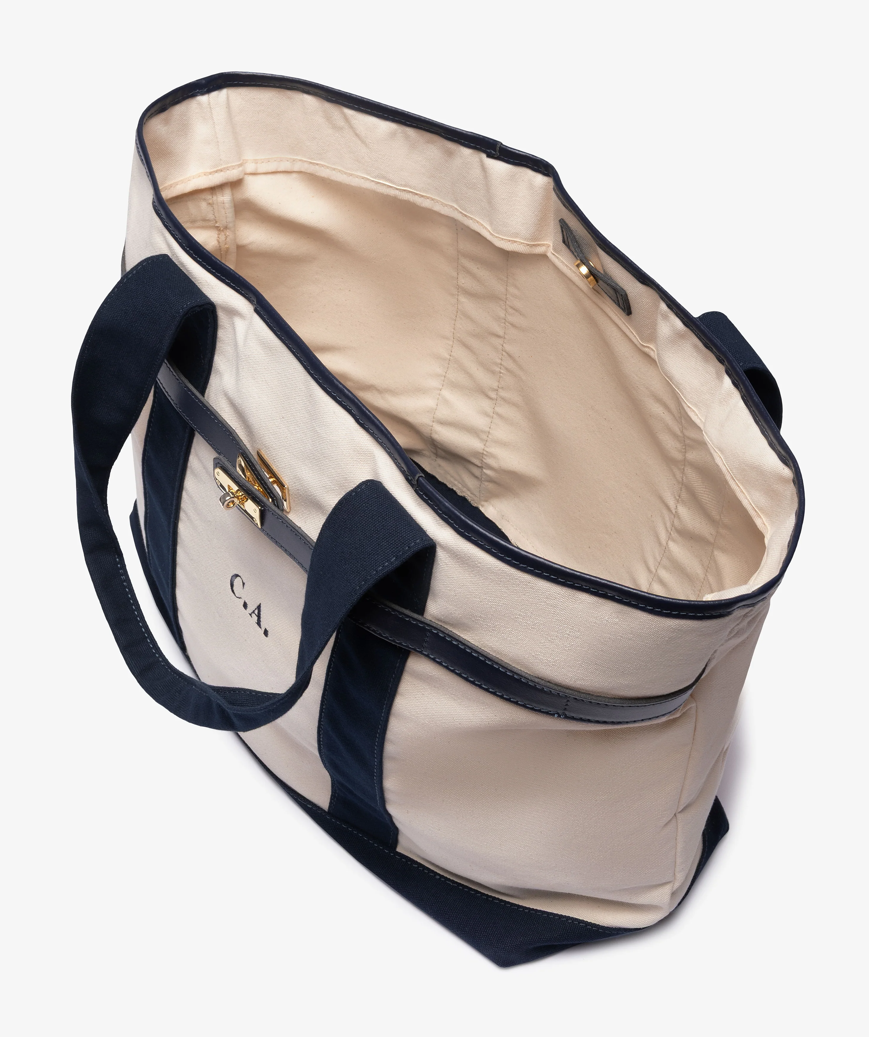 Large Handbag Naxos in Panamone - Image 3