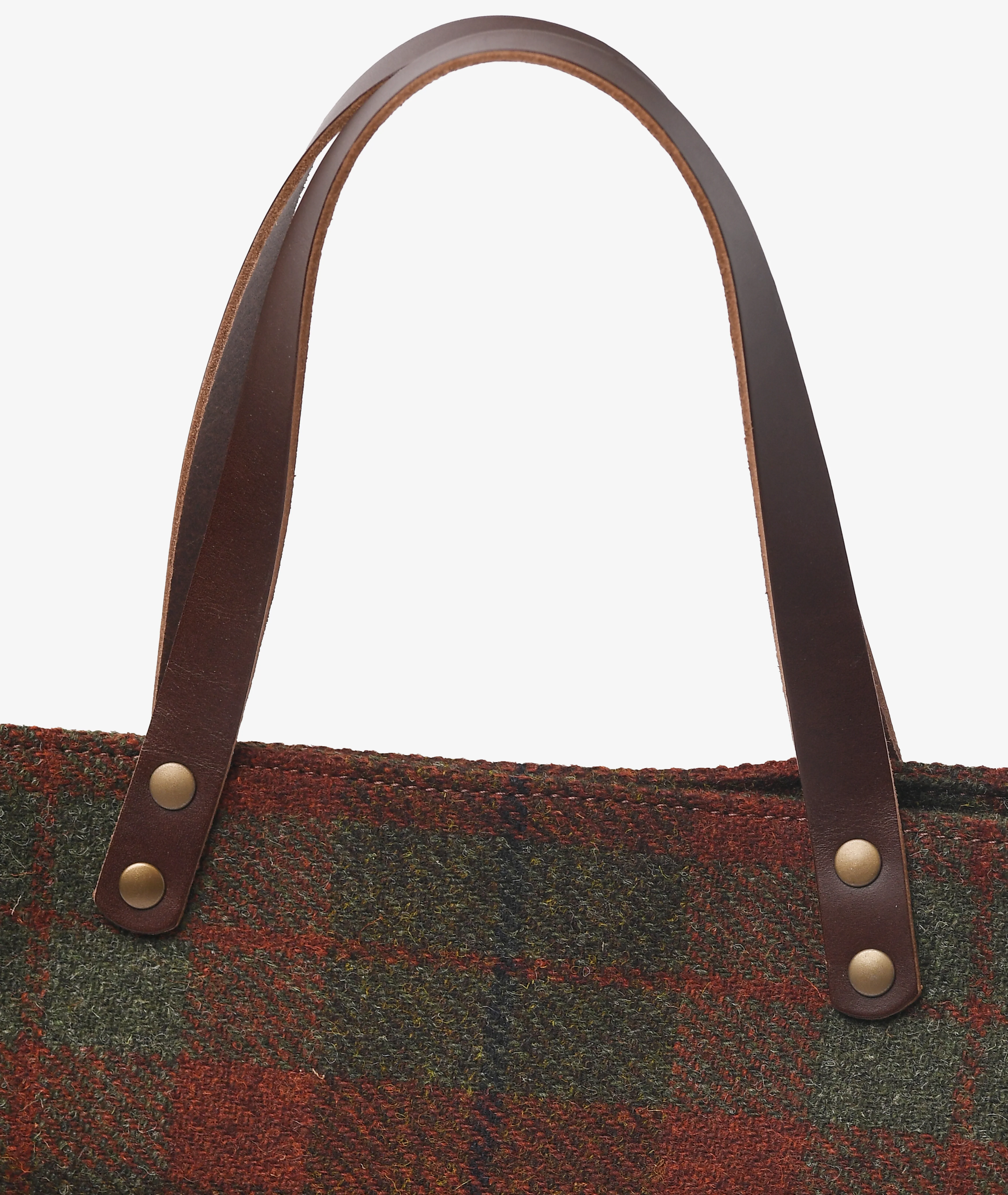 Safari Harris Tweed Handbag – Amber - Image 3