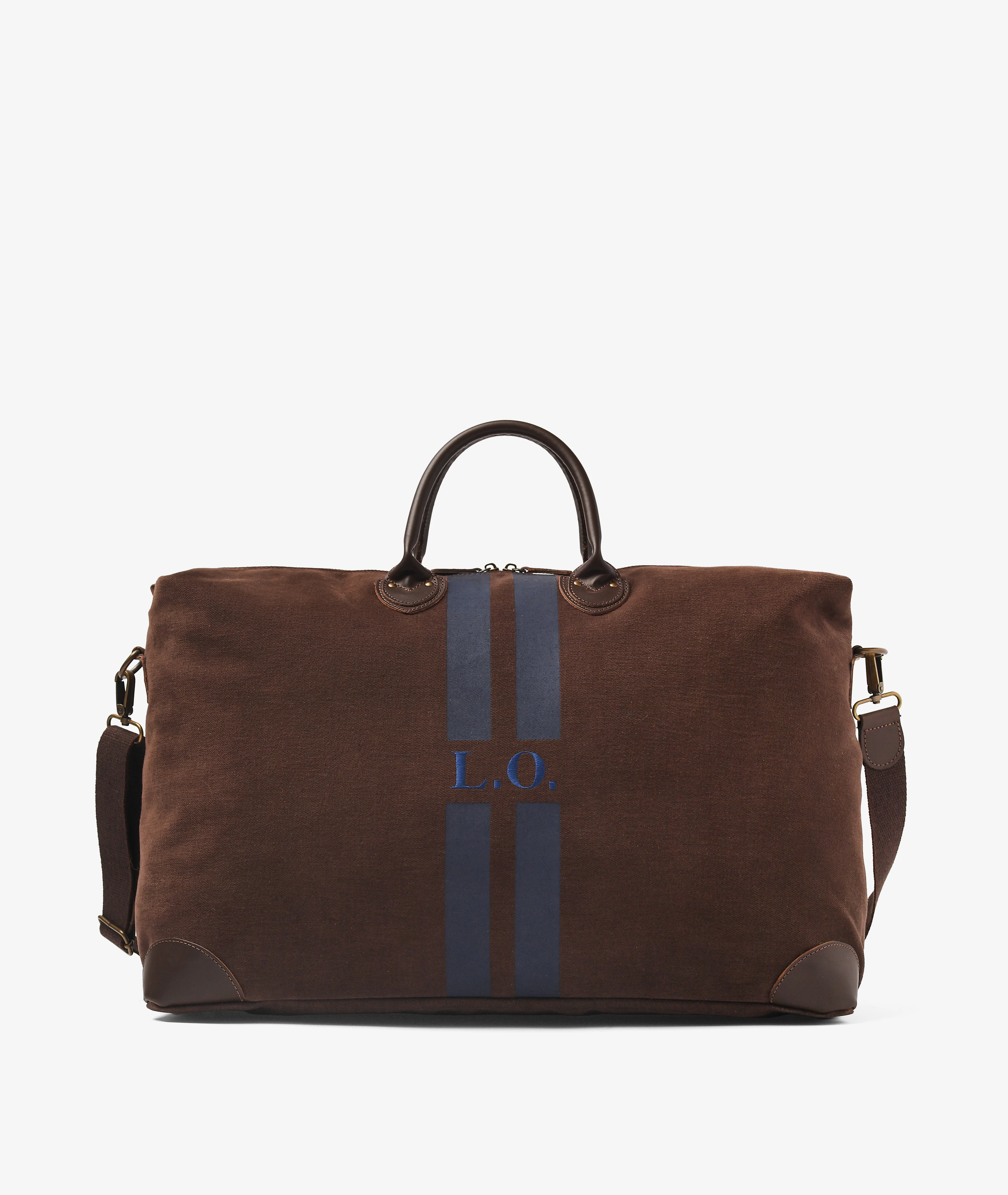 Harvard Duffel Bag College - Chocolate - Image 2