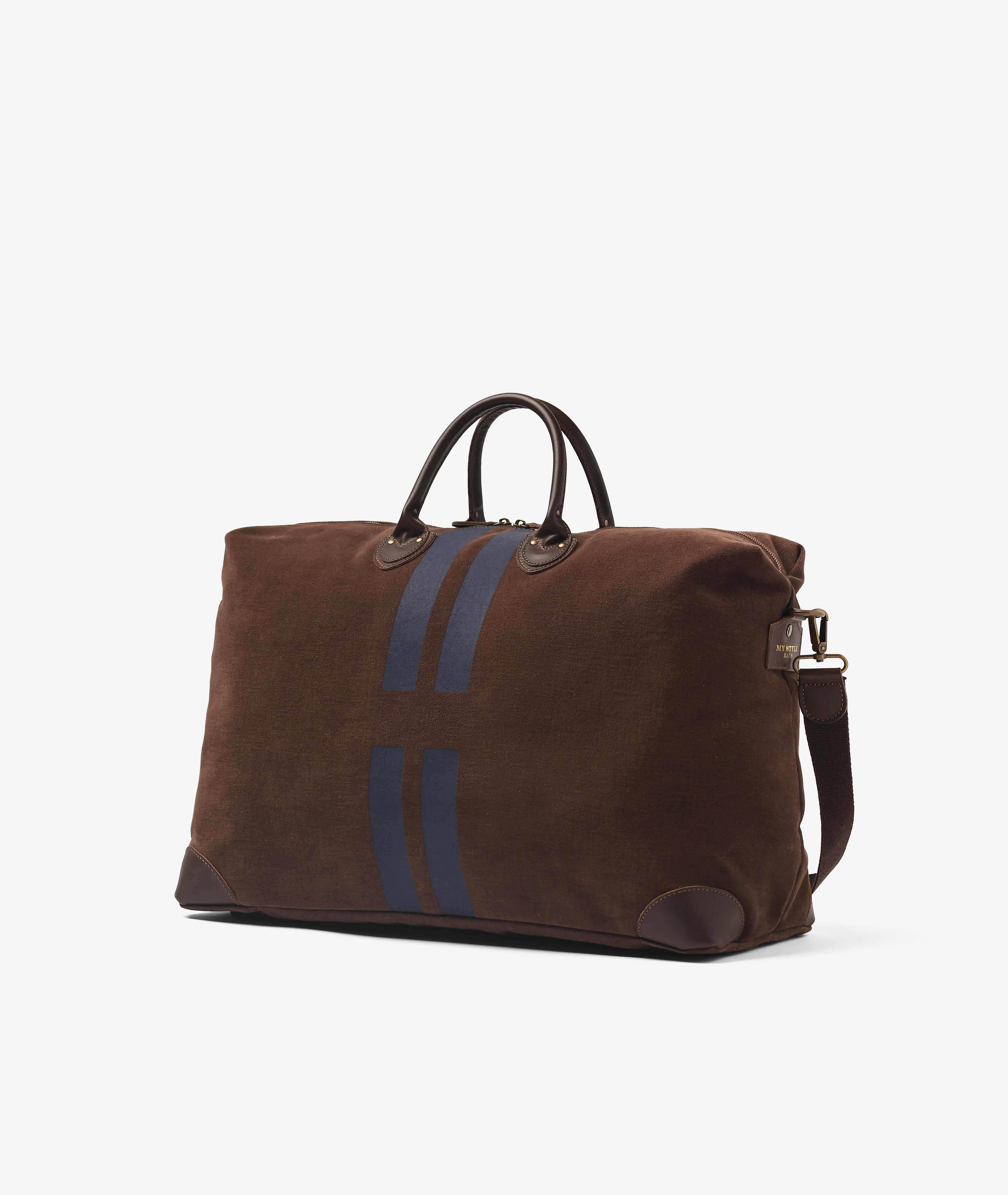 Harvard Duffel Bag College - Chocolate - Image 3