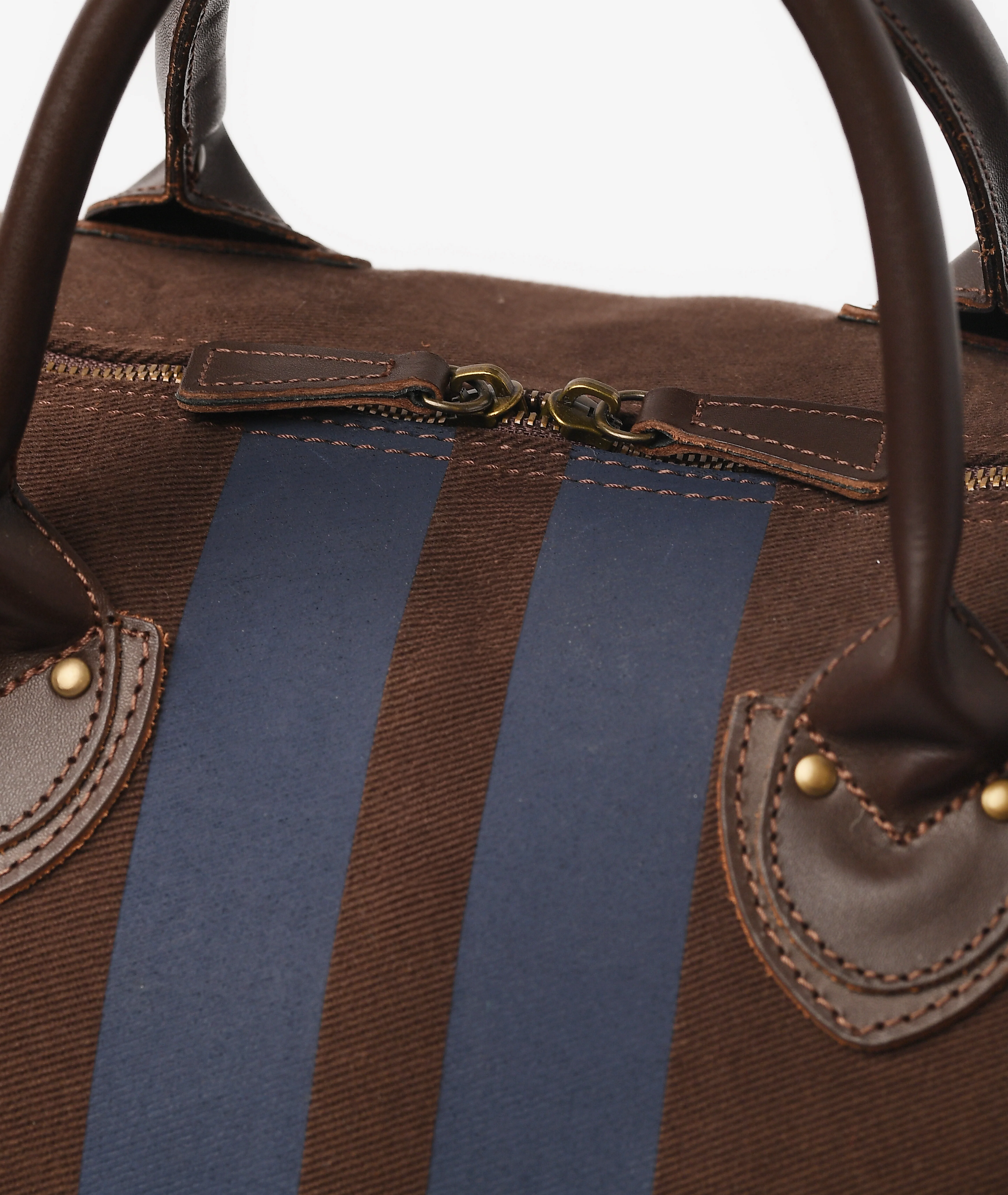 Harvard Duffel Bag College - Chocolate - Image 4