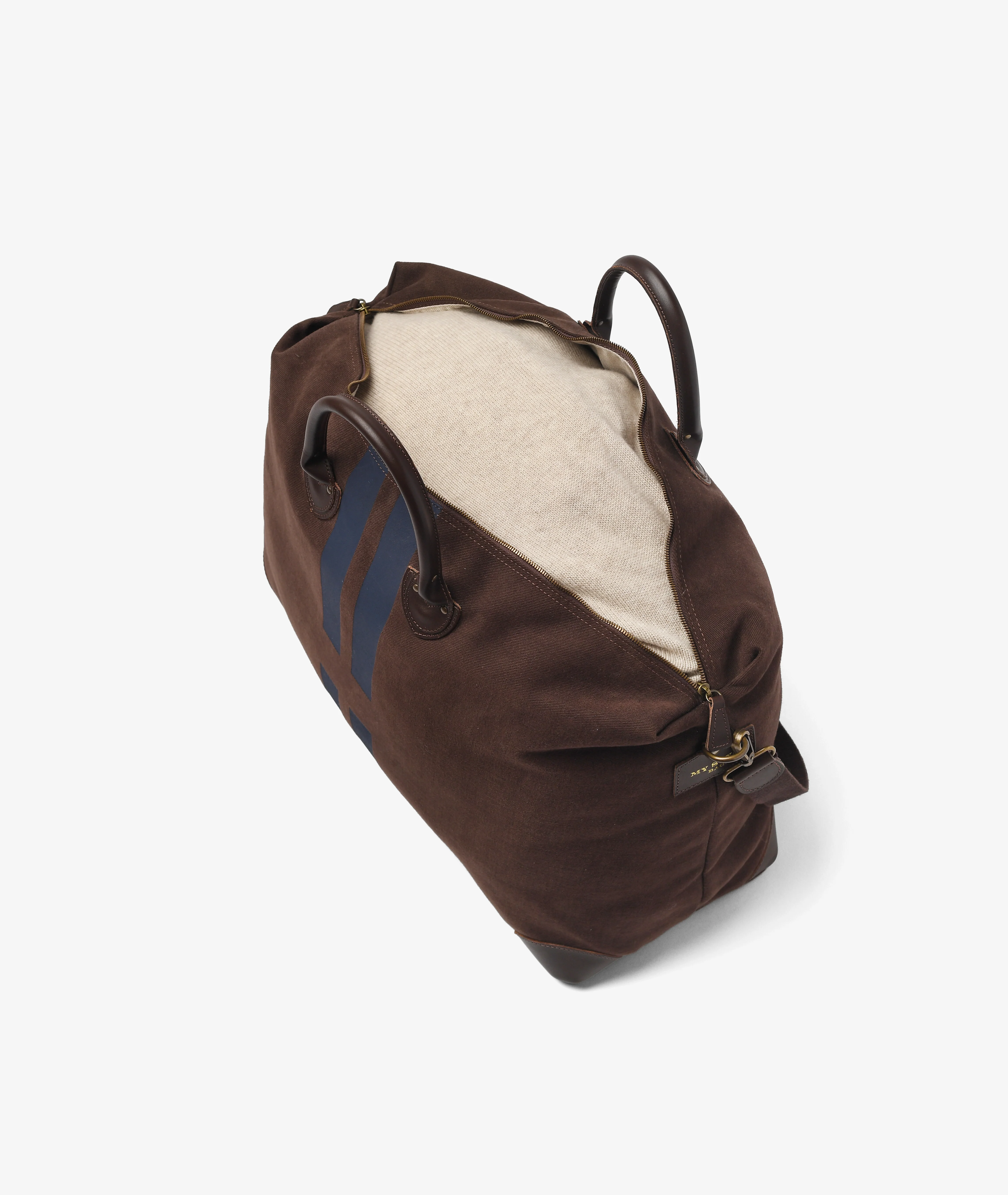 Harvard Duffel Bag College - Chocolate - Image 5