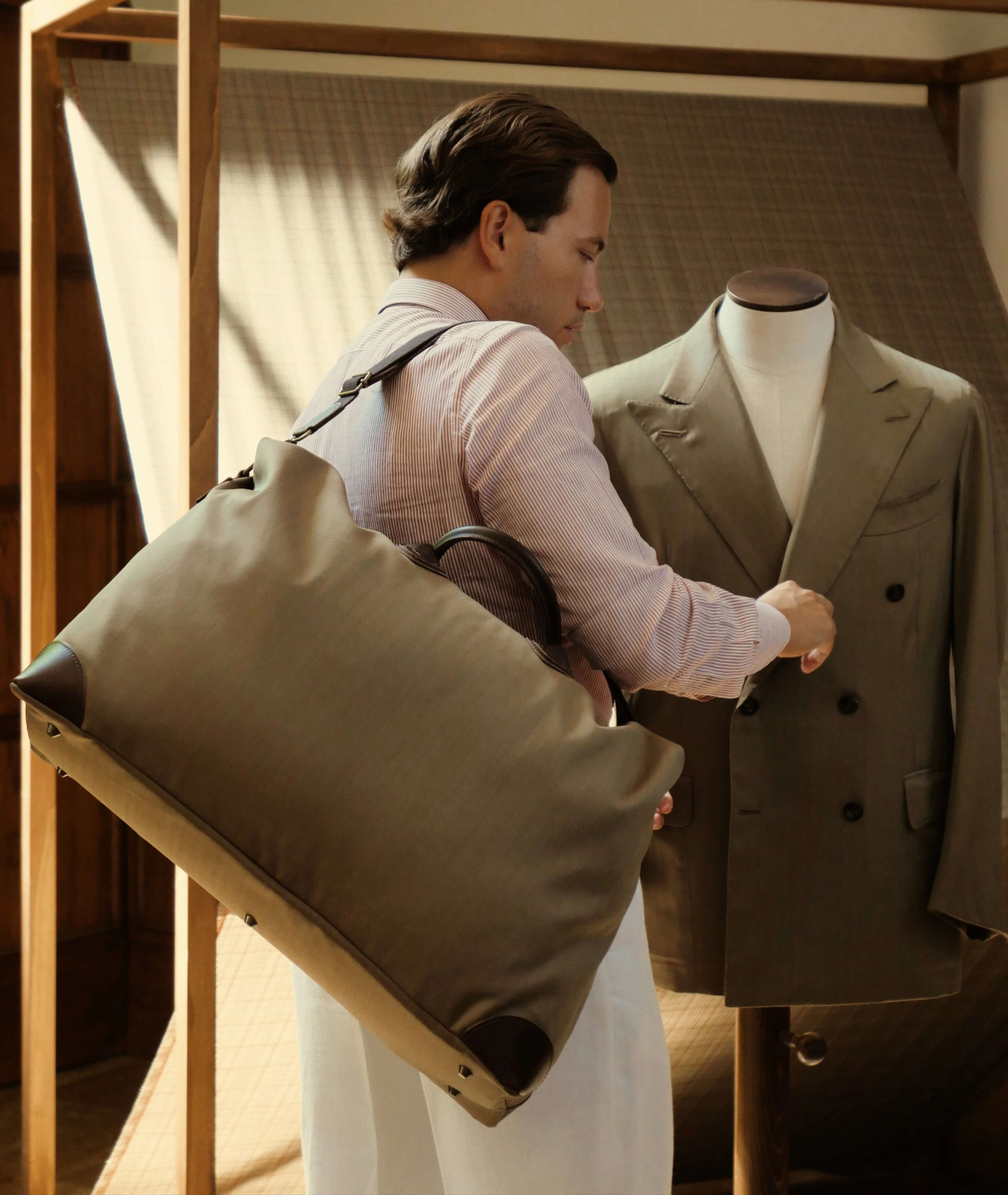 Harvard Duffel Bag X  Fratelli Tallia di Delfino - Image 5
