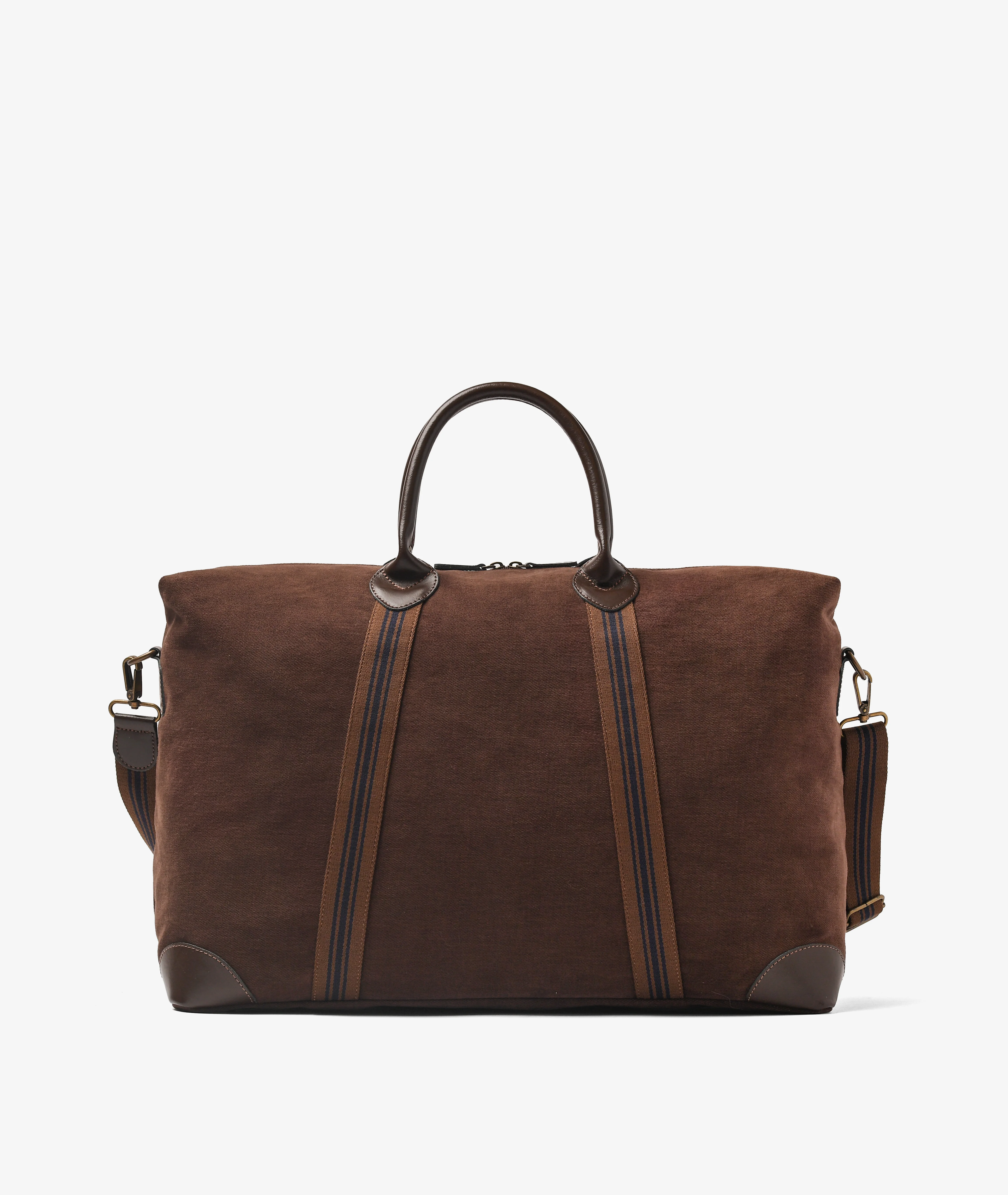 Harvard Duffel Bag Twinline - Large in Chocolate