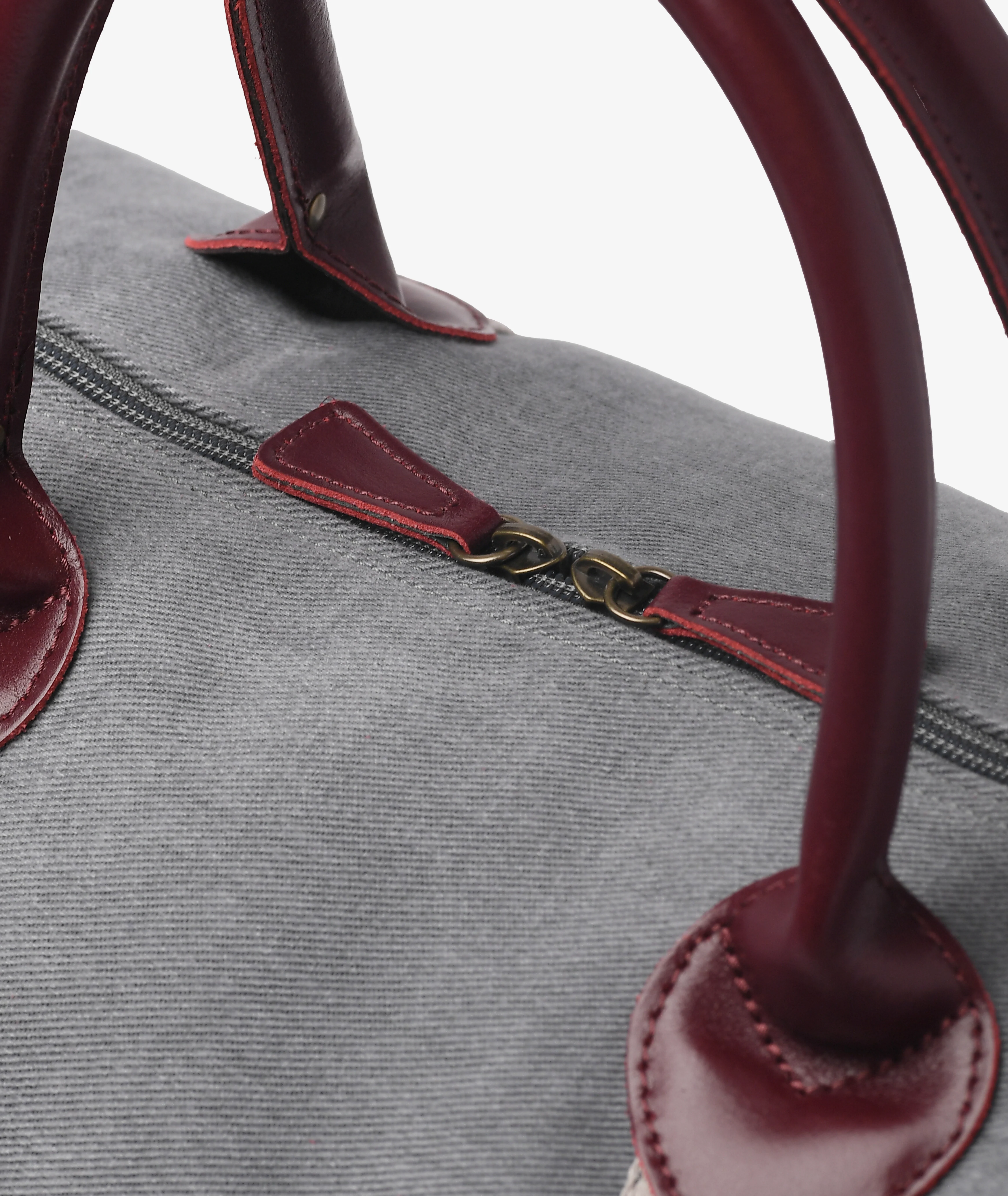 Harvard Duffel Bag Twinline - Large in Grey - Image 3