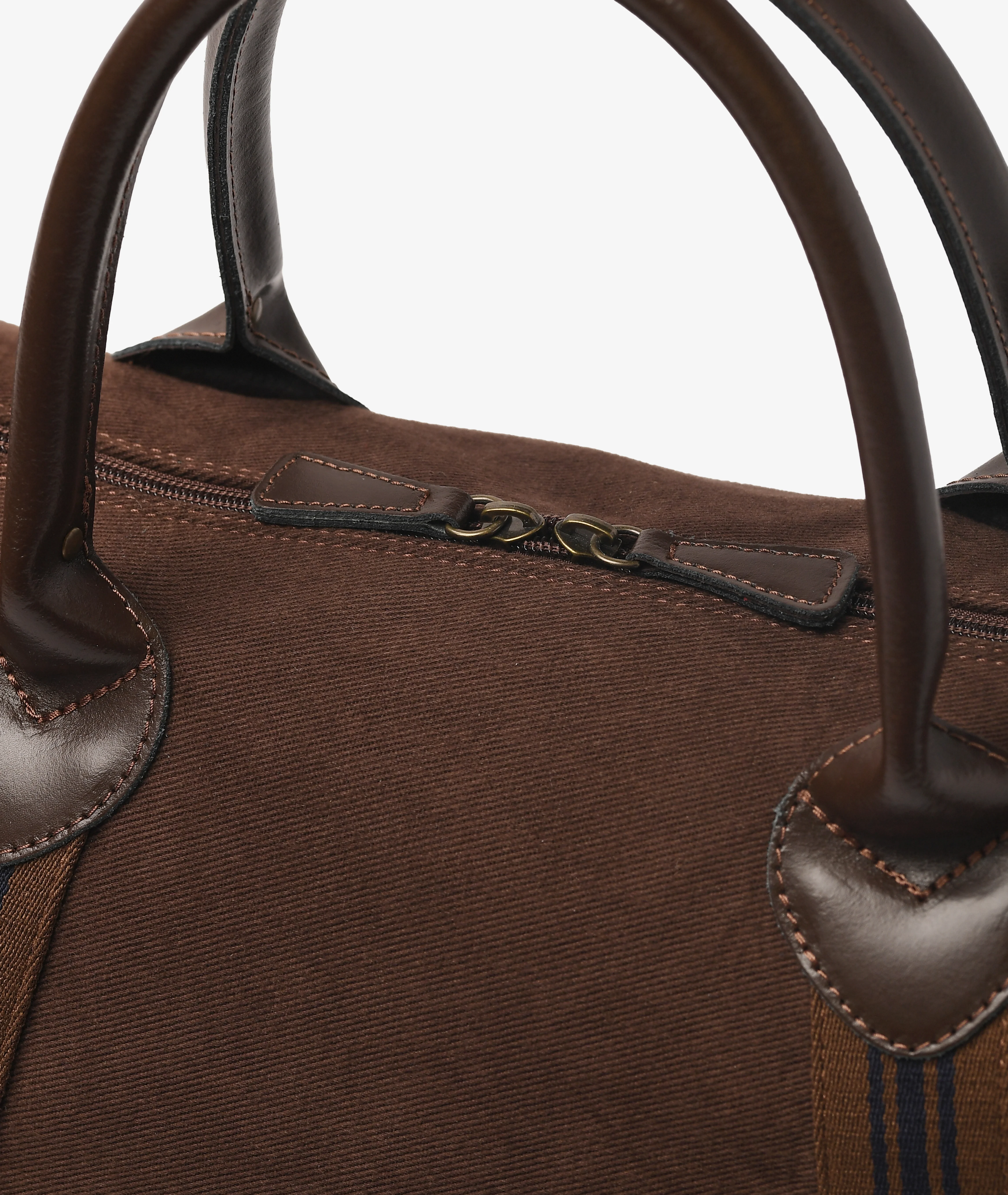 Harvard Duffel Bag Twinline - Small in Chocolate - Image 3