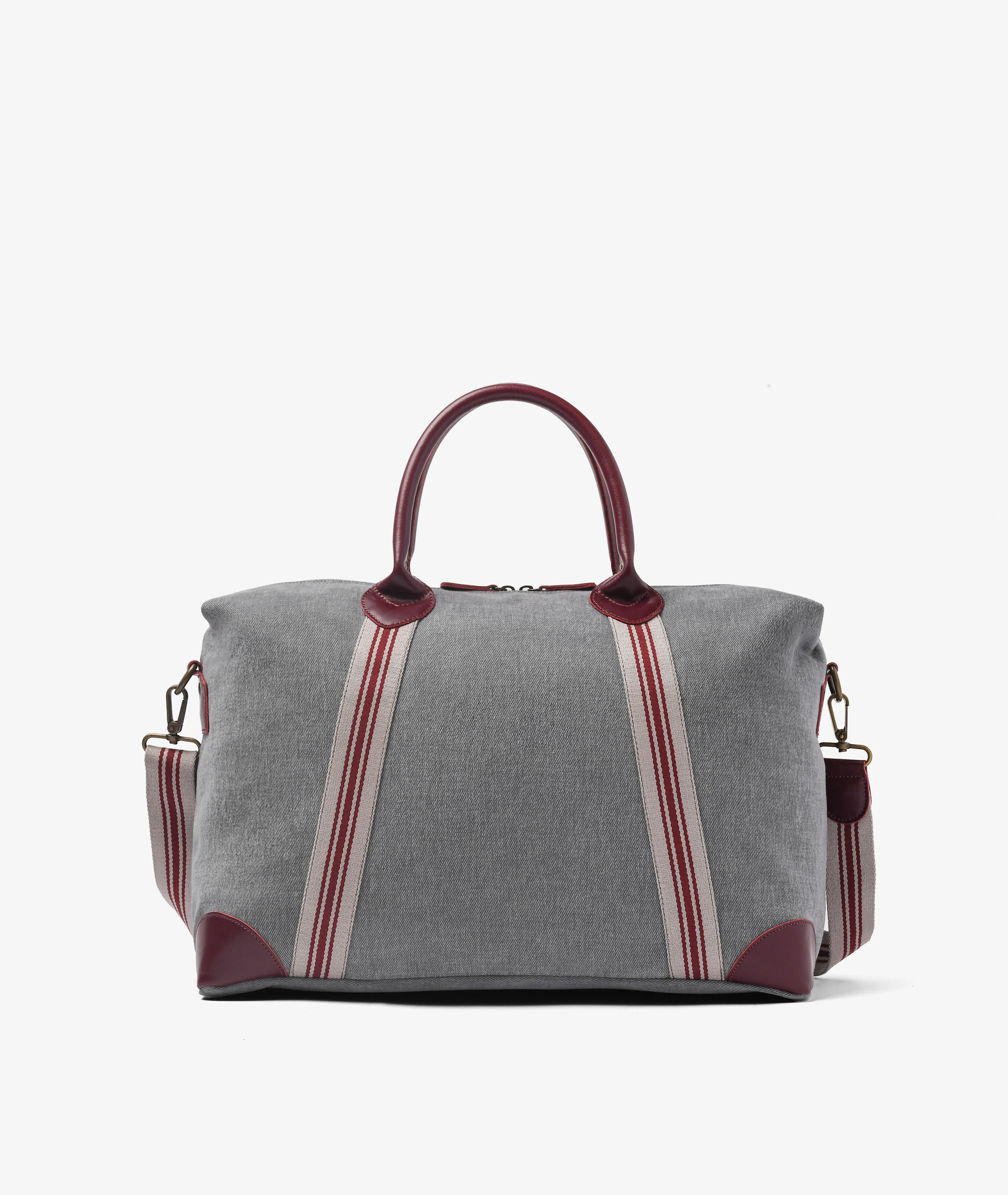 Harvard Duffel Bag Twinline - Small in Grey