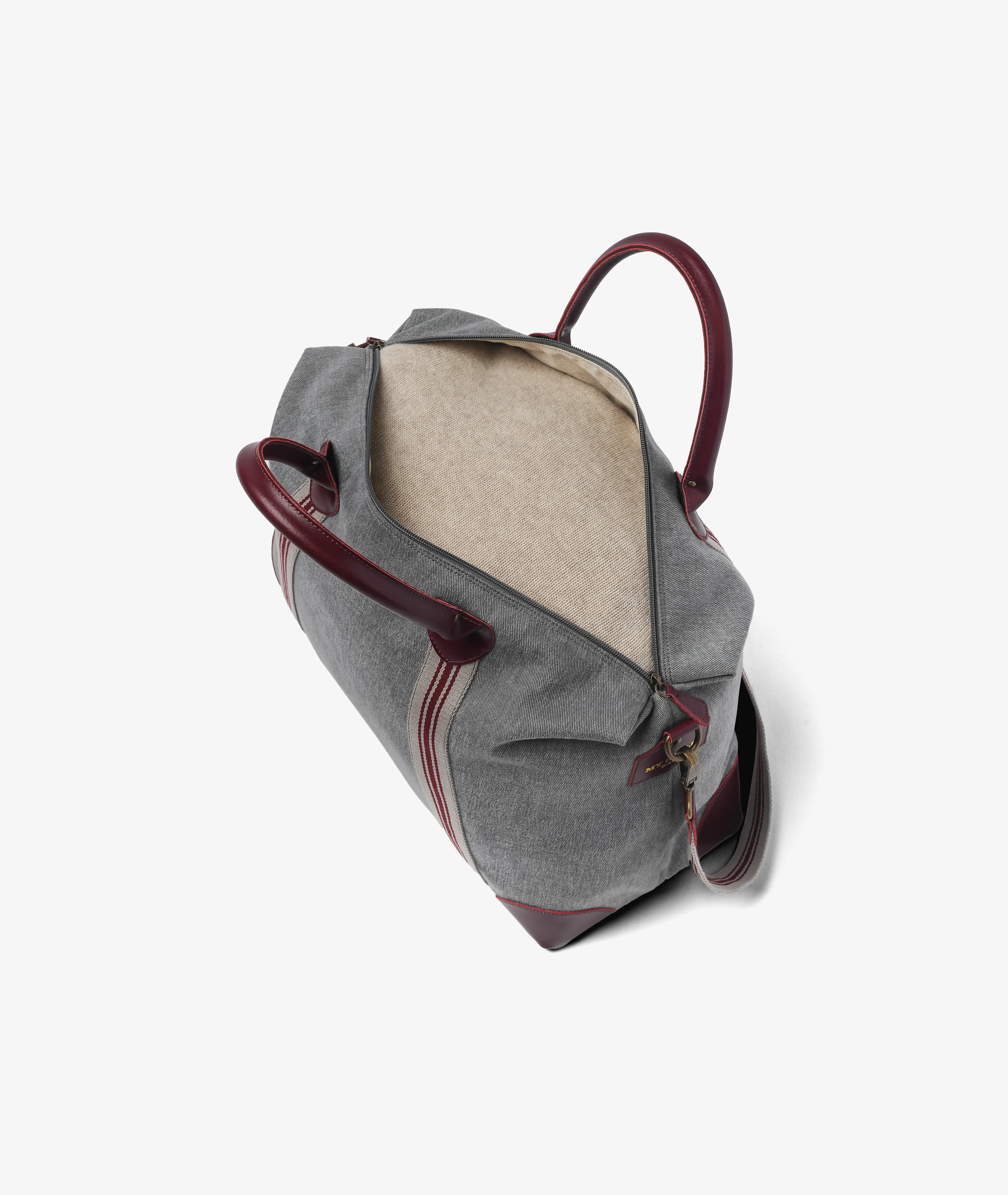 Harvard Duffel Bag Twinline - Small in Grey - Image 5