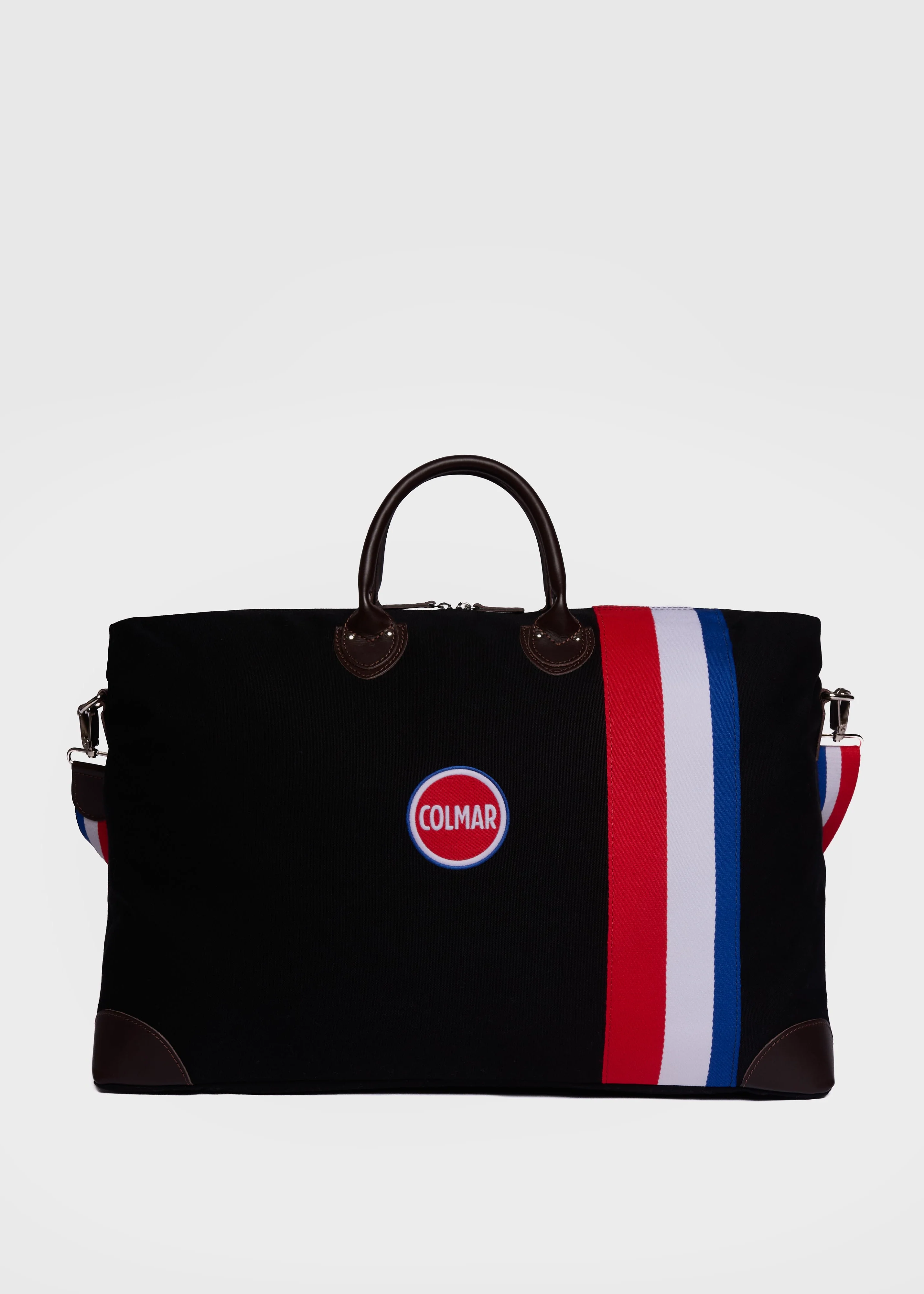 Harvard Large Duffel Bag X Colmar - Black