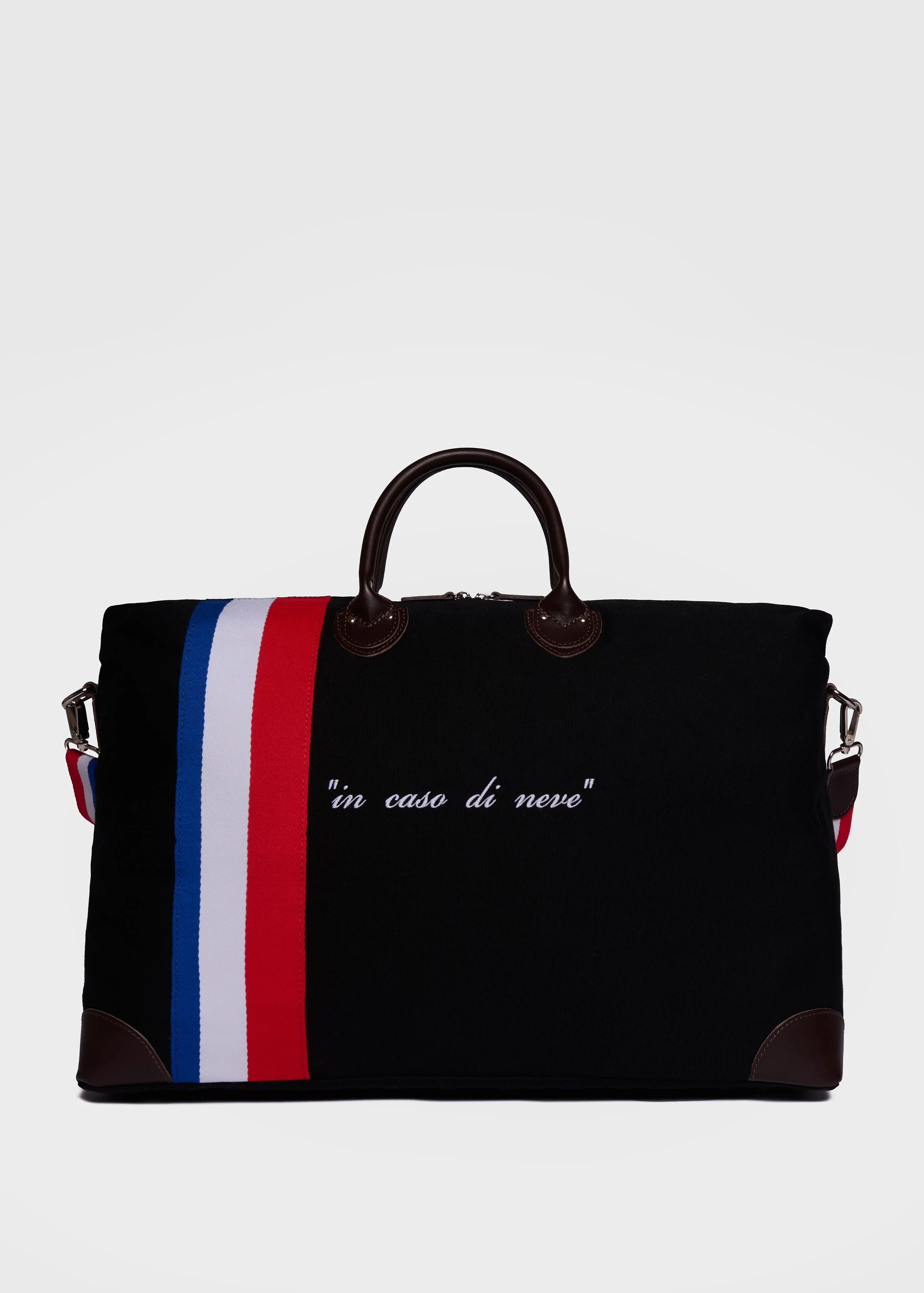 Harvard Large Duffel Bag X Colmar - Black - Image 2