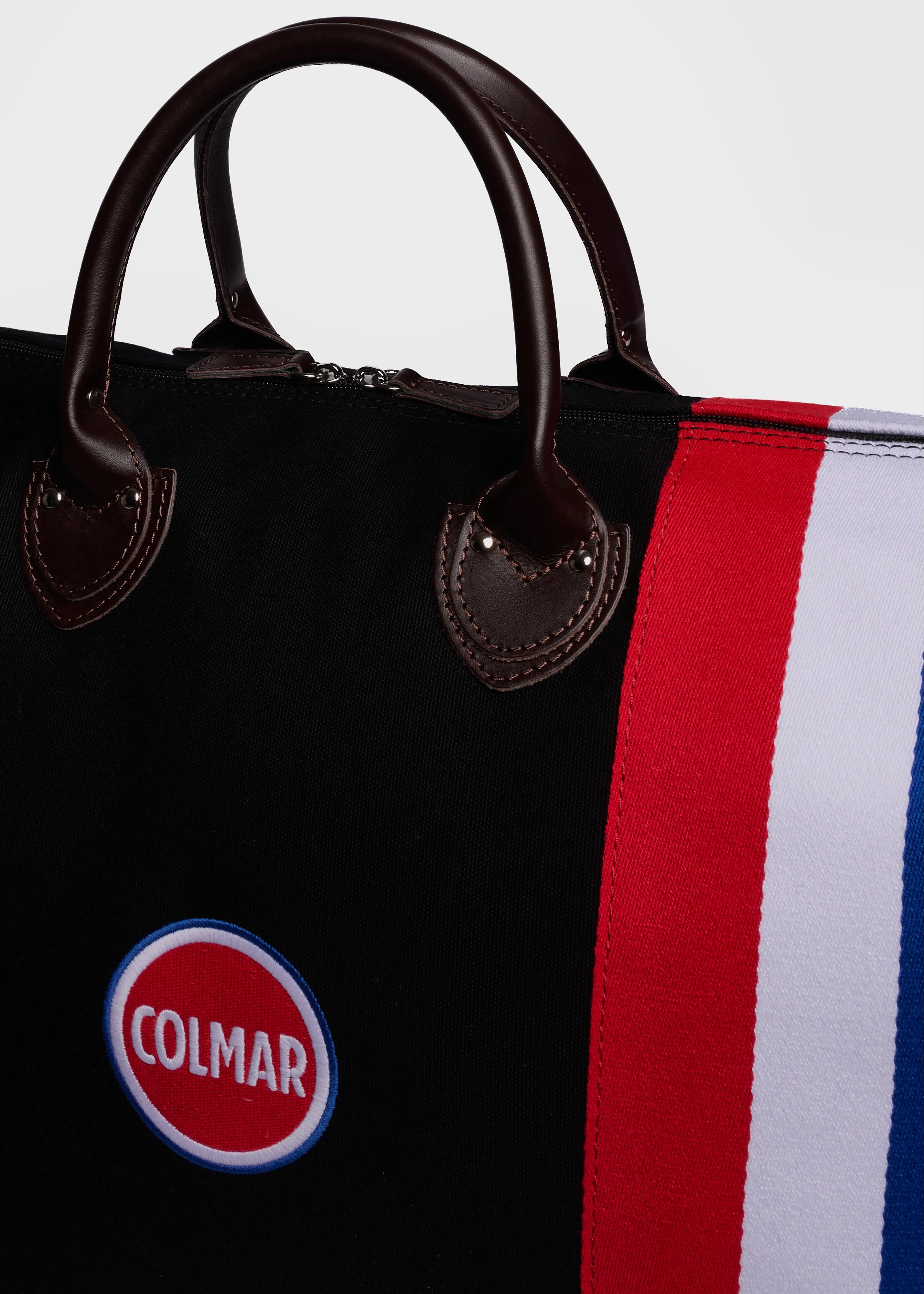 Harvard Large Duffel Bag X Colmar - Black - Image 4