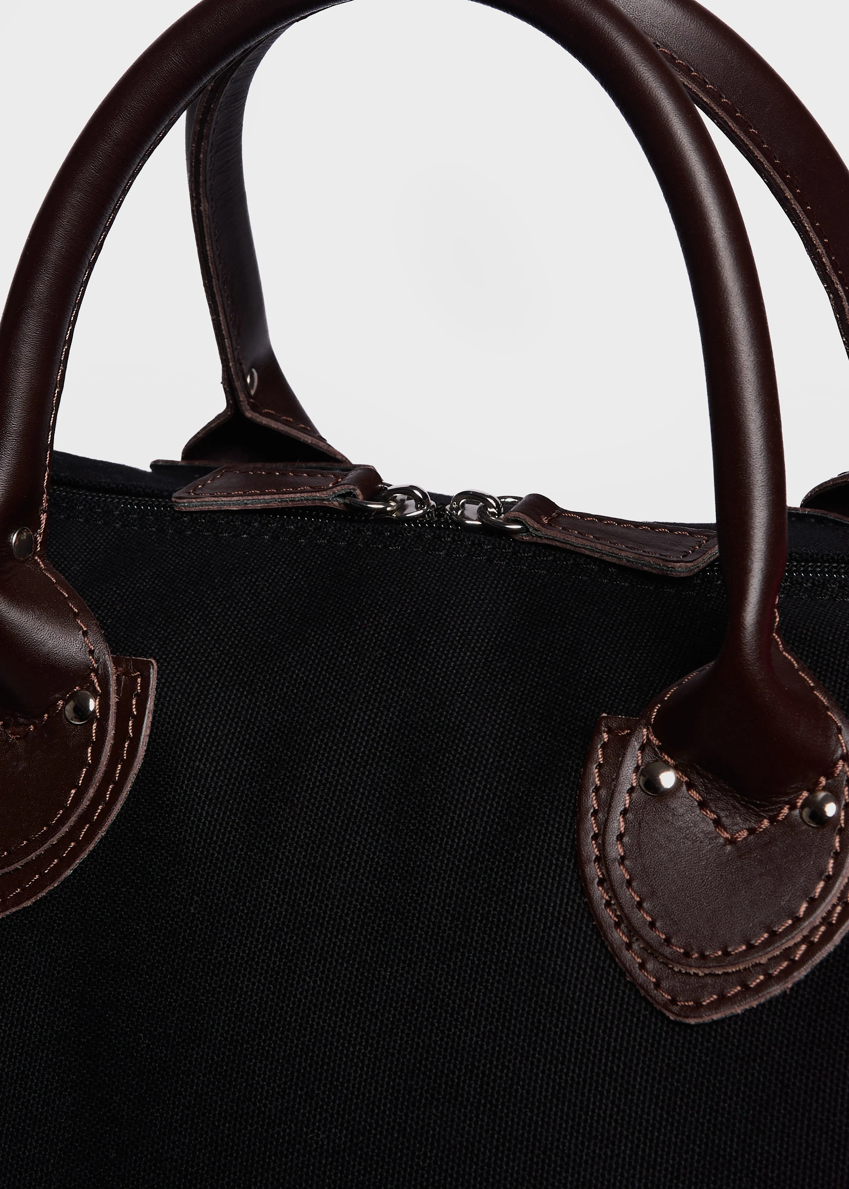 Harvard Large Duffel Bag X Colmar - Black - Image 5