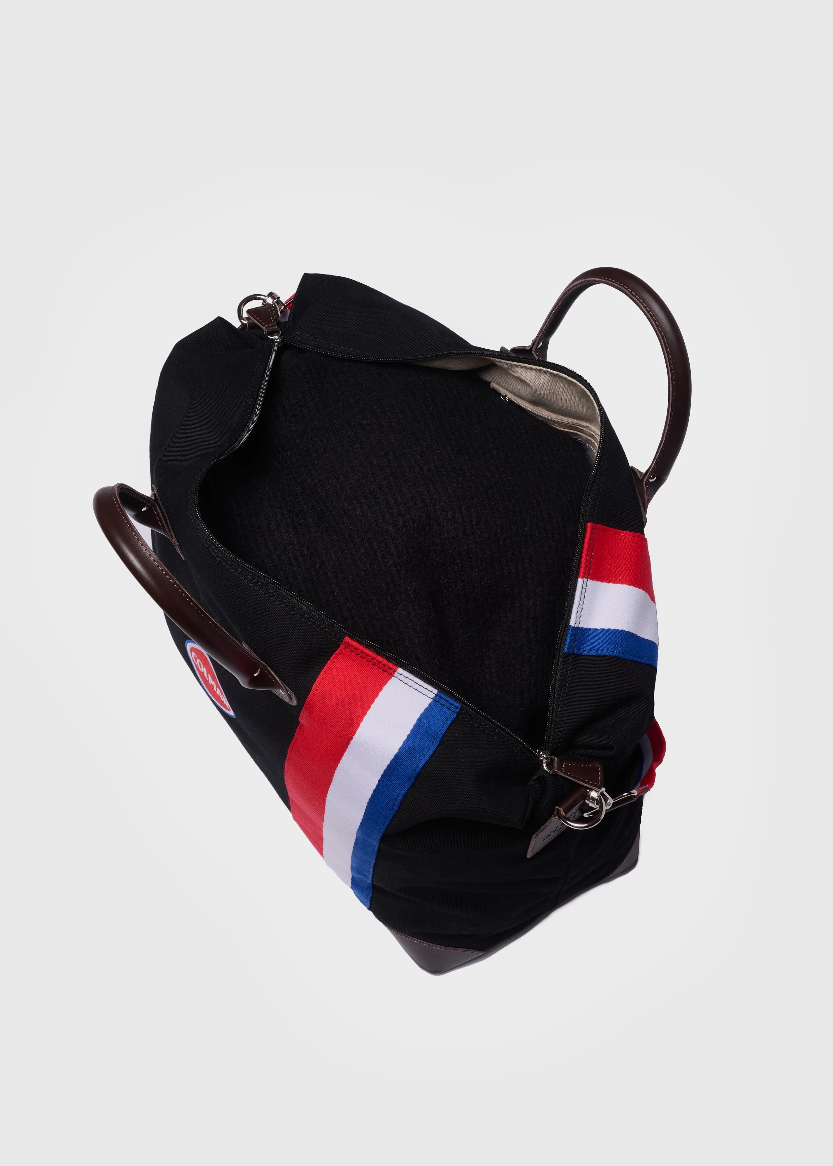 Harvard Large Duffel Bag X Colmar - Black - Image 6