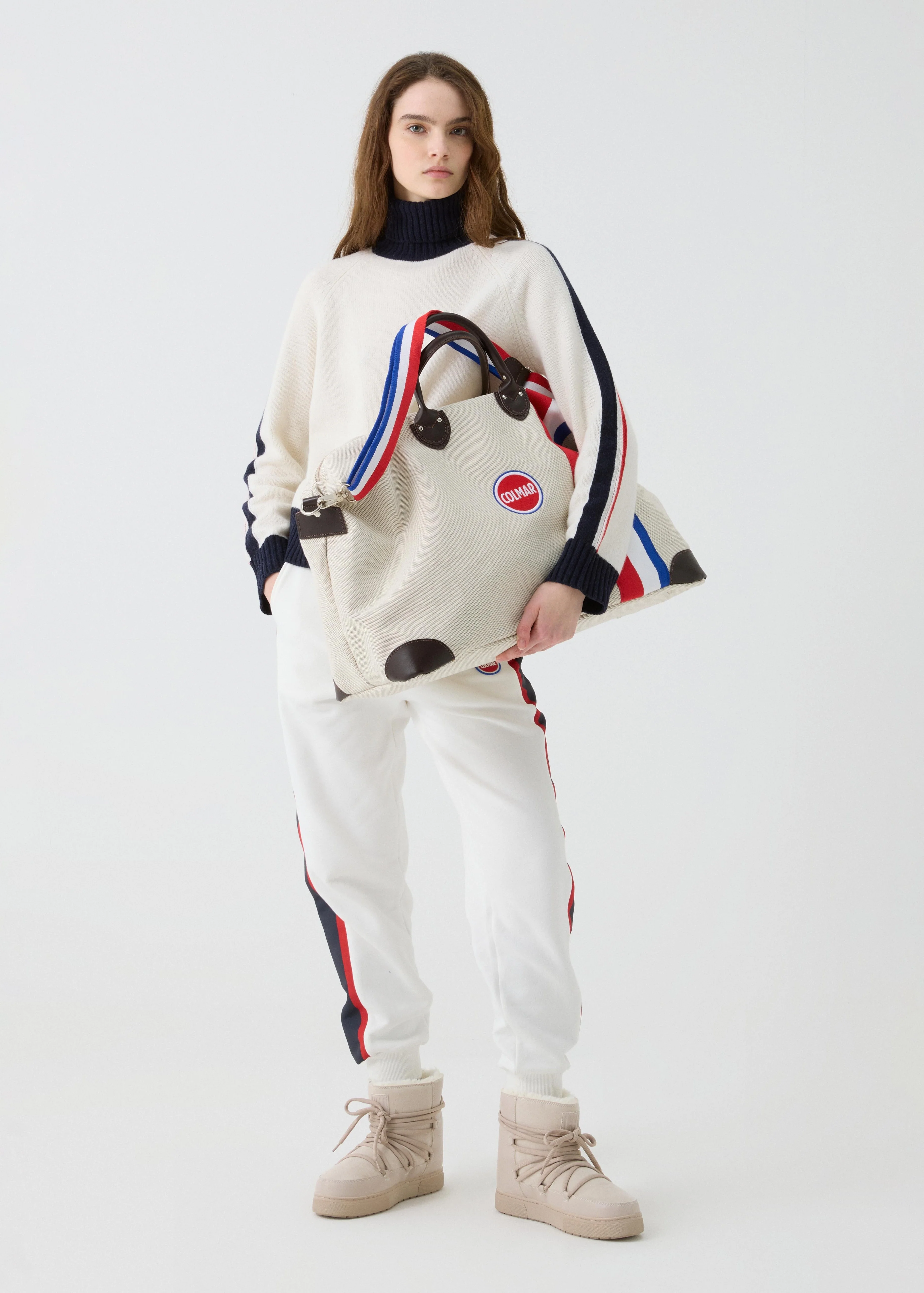 Harvard Large Duffel Bag X Colmar - Panamone - Image 7