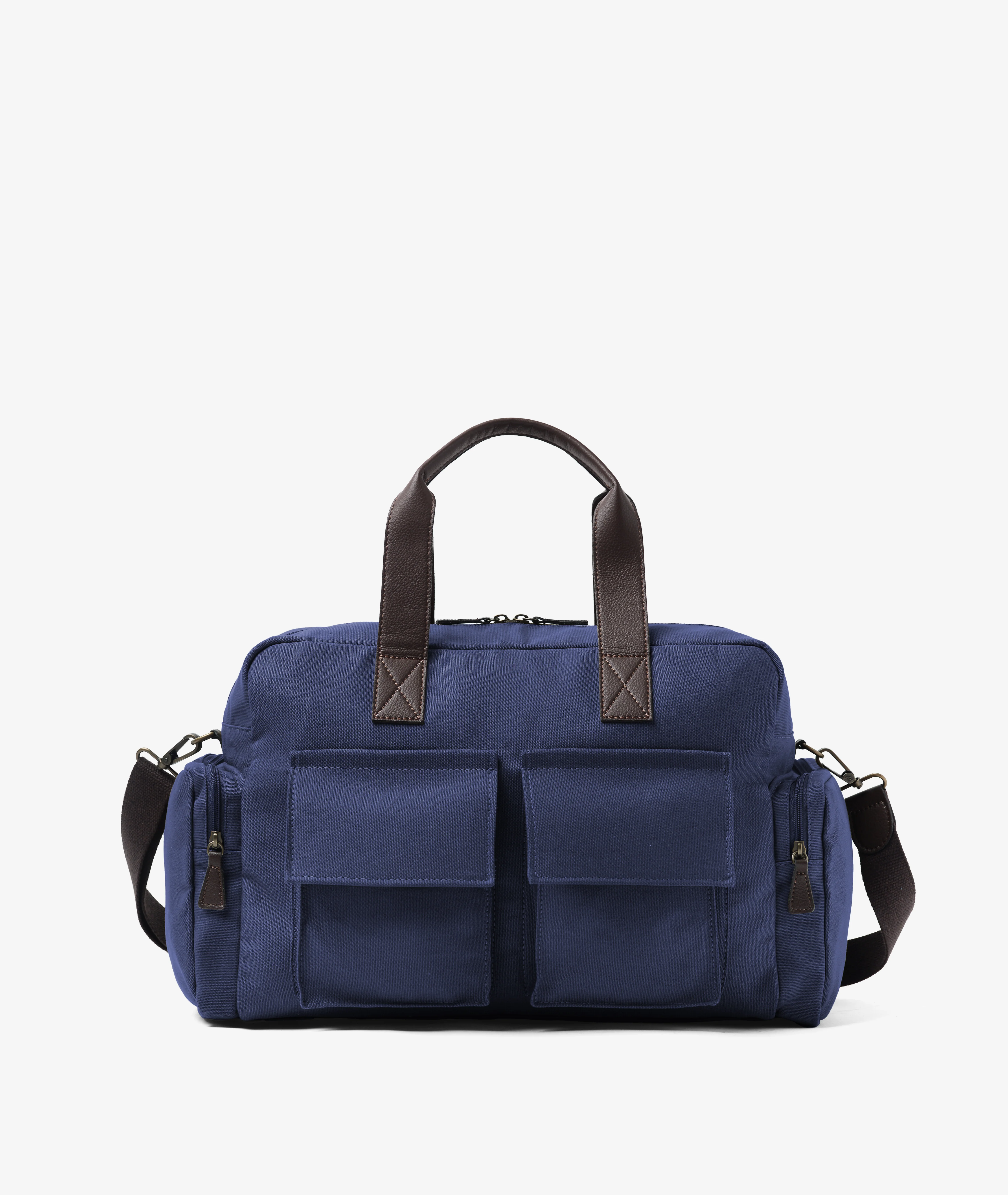 Blue Safari Duffel Bag X ACBC