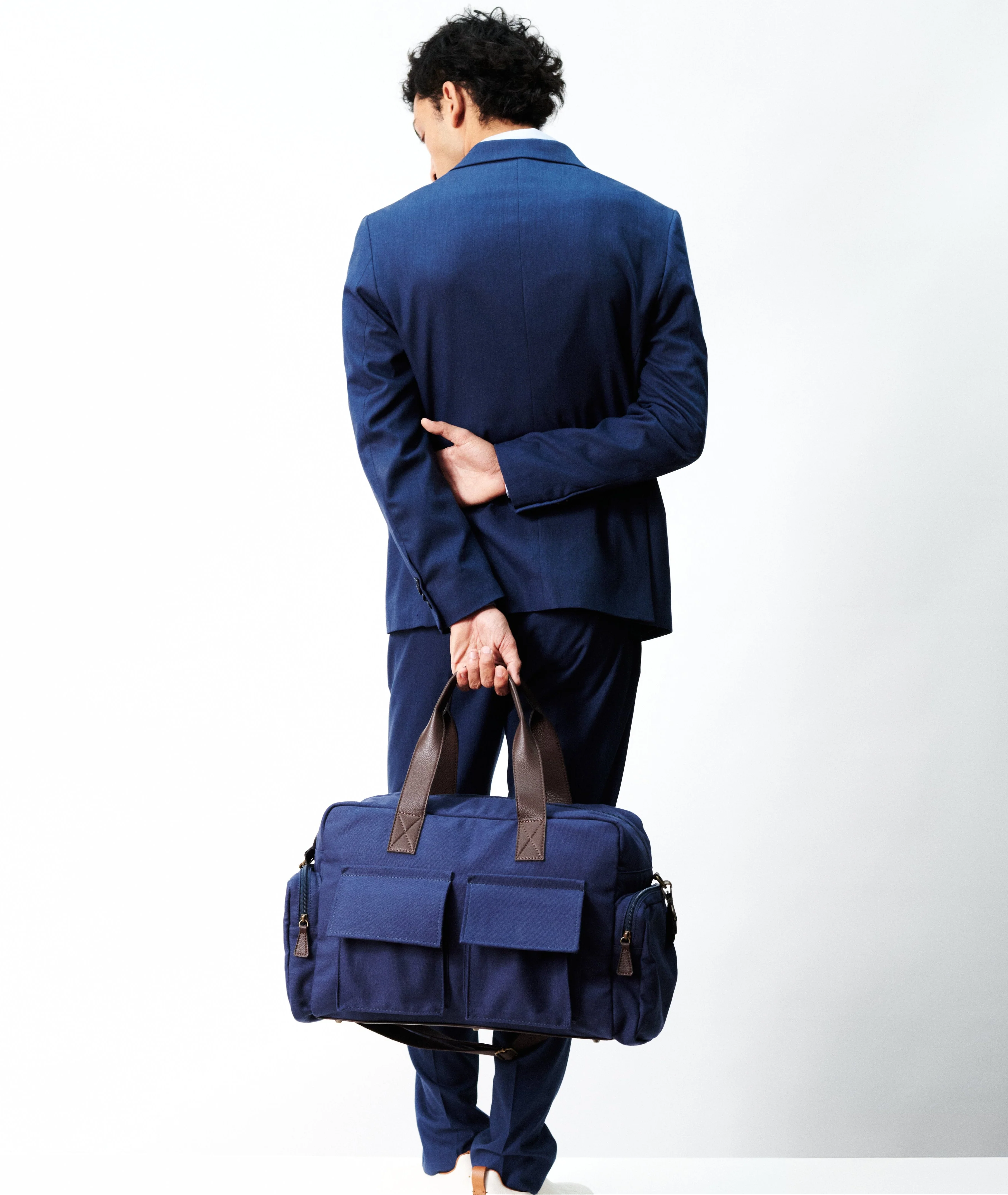 Blue Safari Duffel Bag X ACBC - Image 6