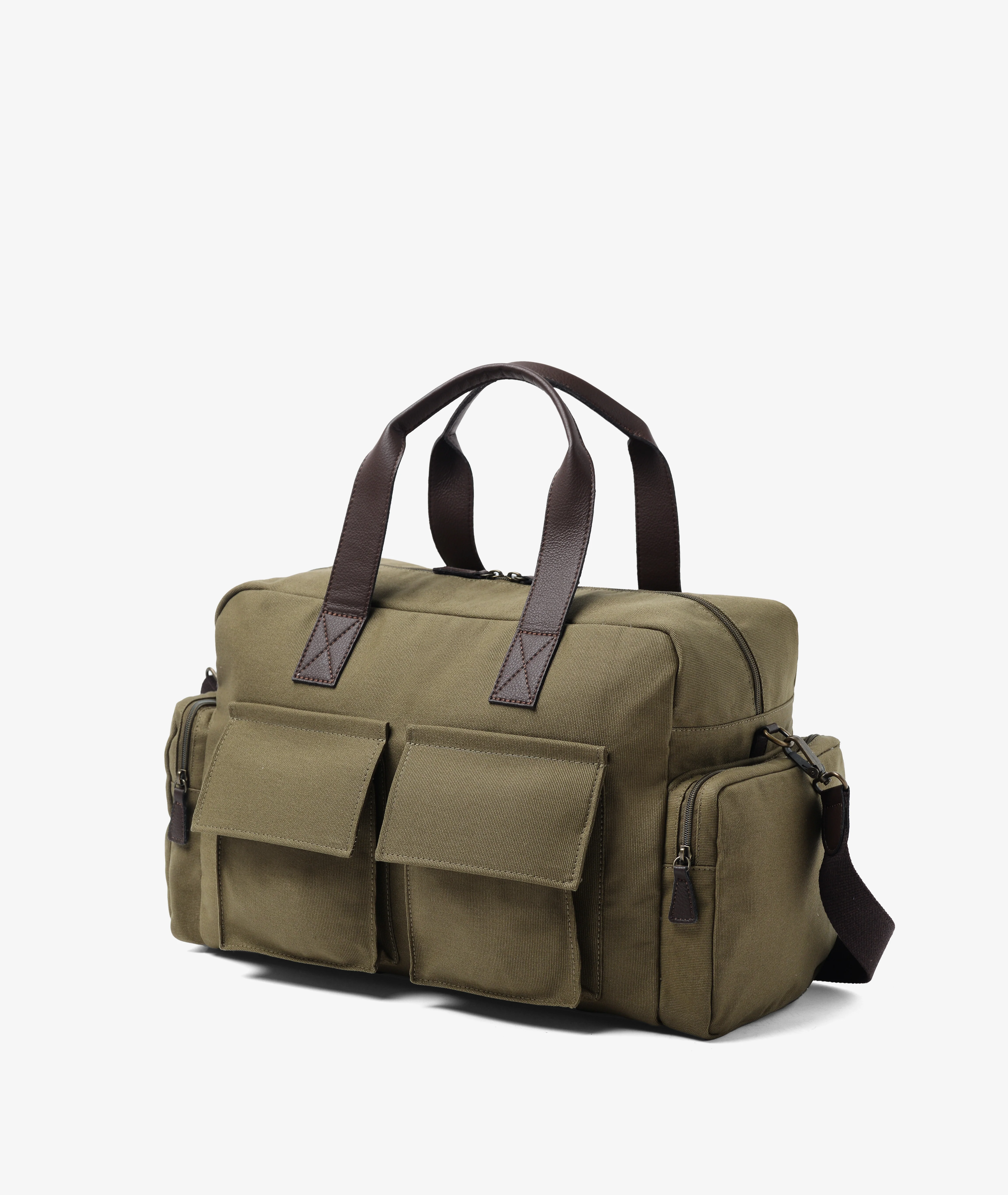 Dark Green Safari Duffel Bag X ACBC - Image 2