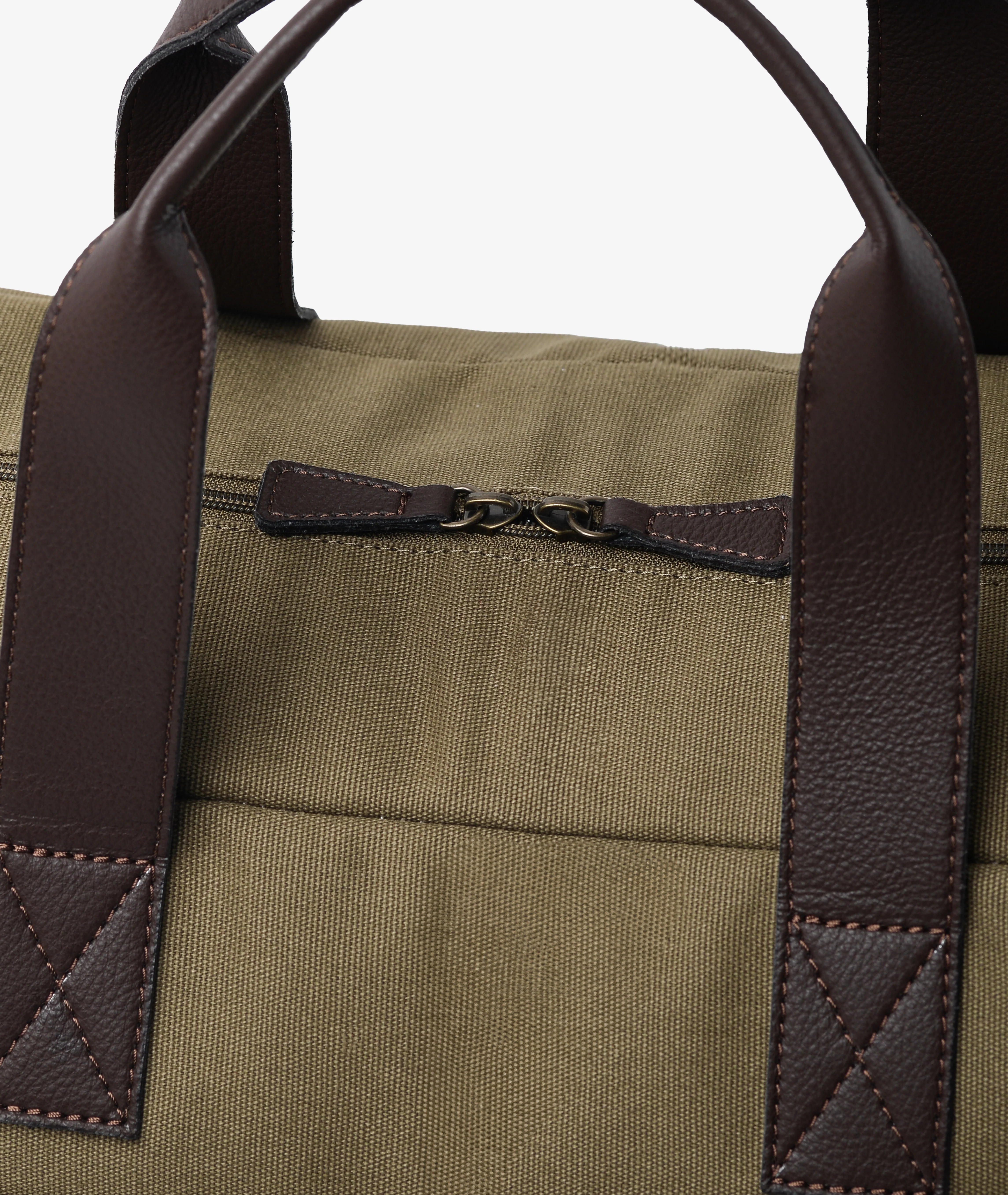 Dark Green Safari Duffel Bag X ACBC - Image 3