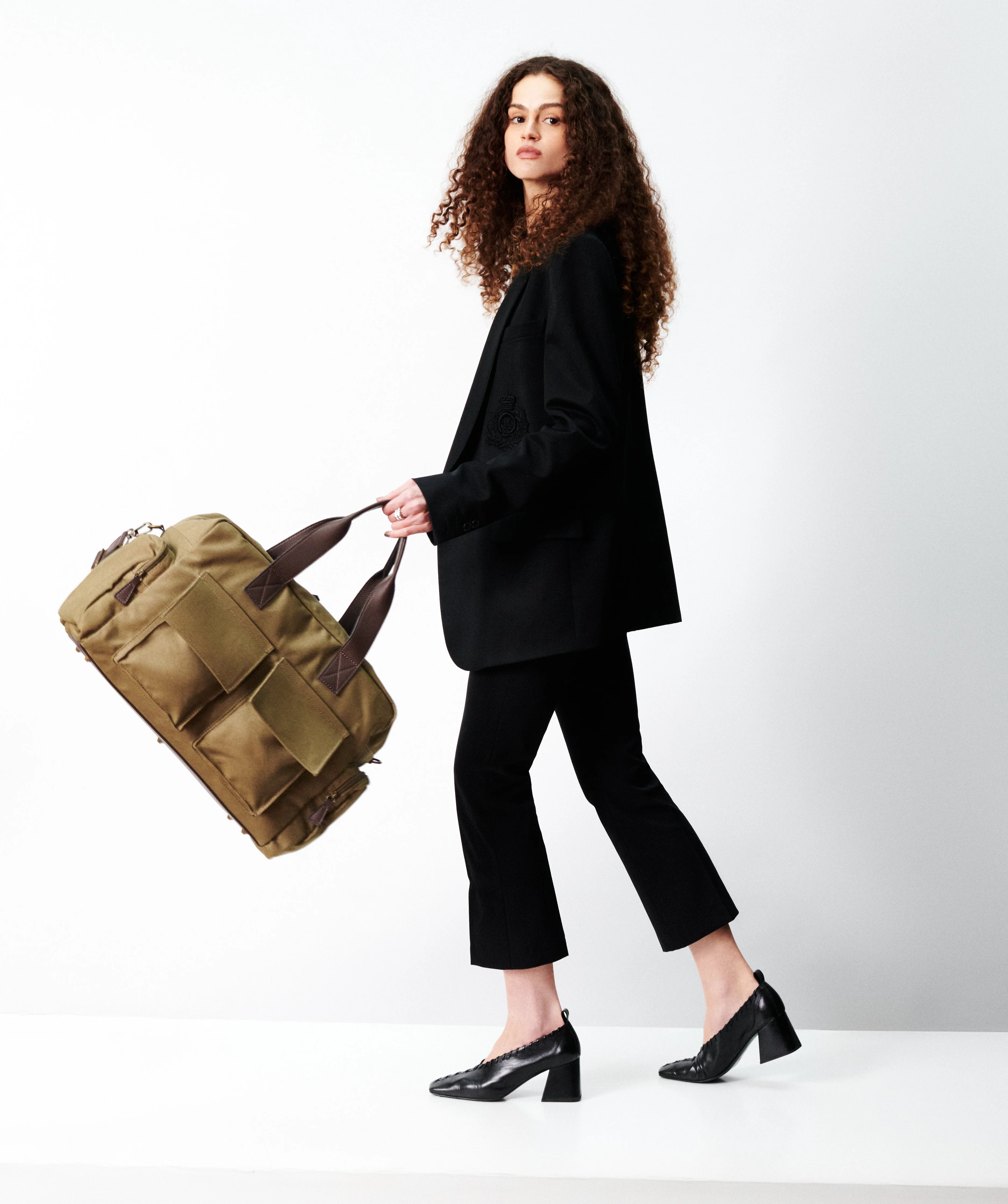 Dark Green Safari Duffel Bag X ACBC - Image 6