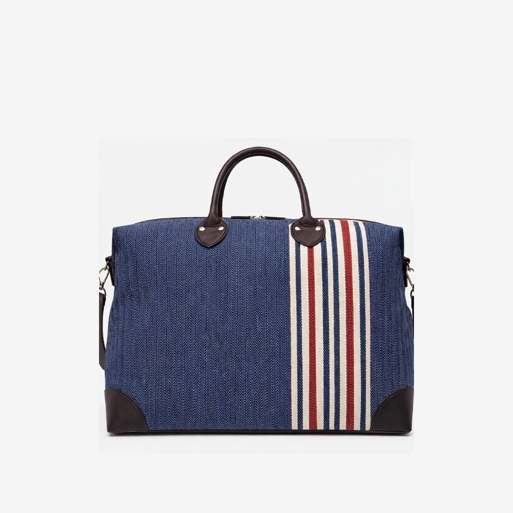 Harvard Small Duffel Bag Monaco in Blue