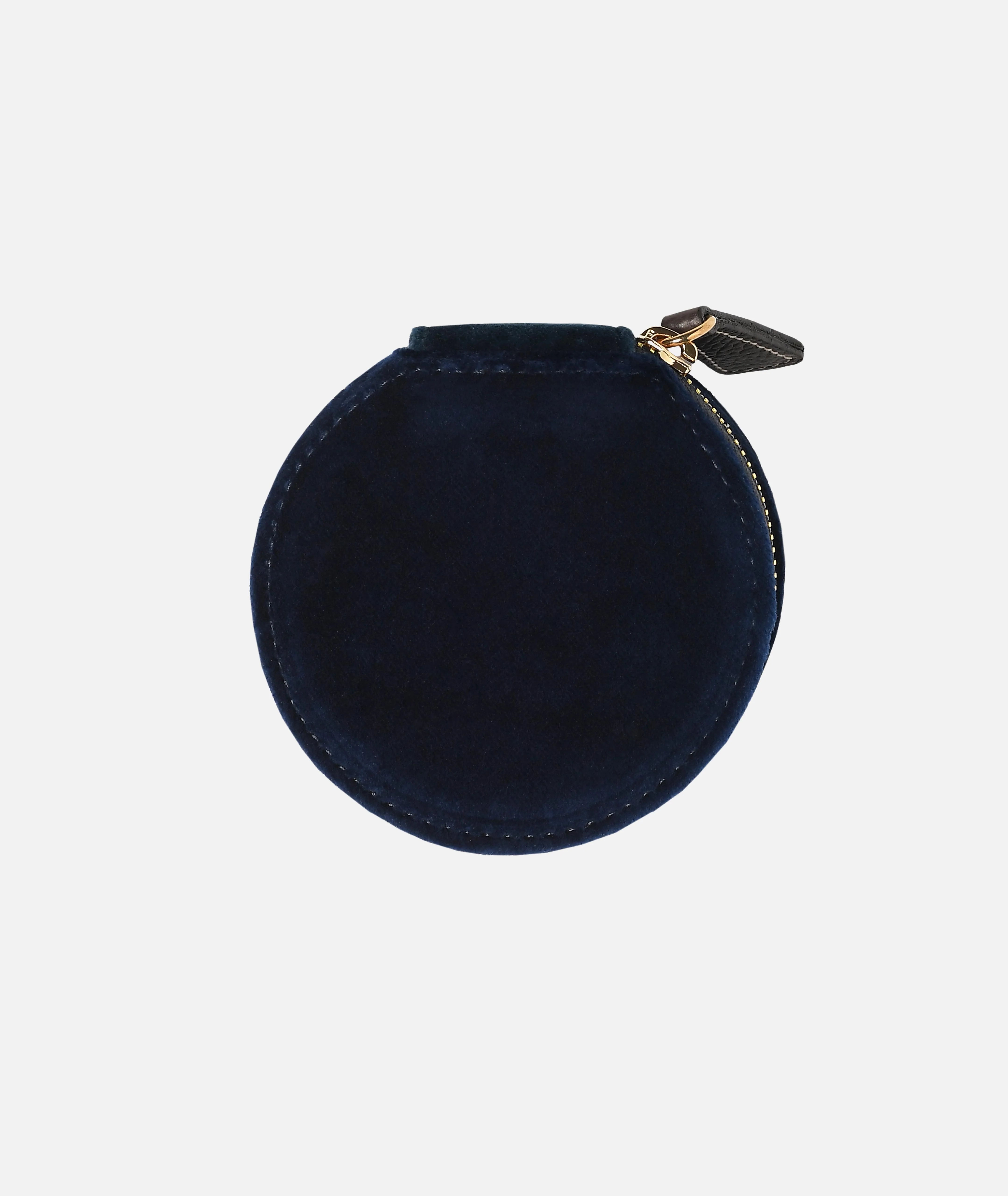 Jewelry Case Twin Velvet - Blue 