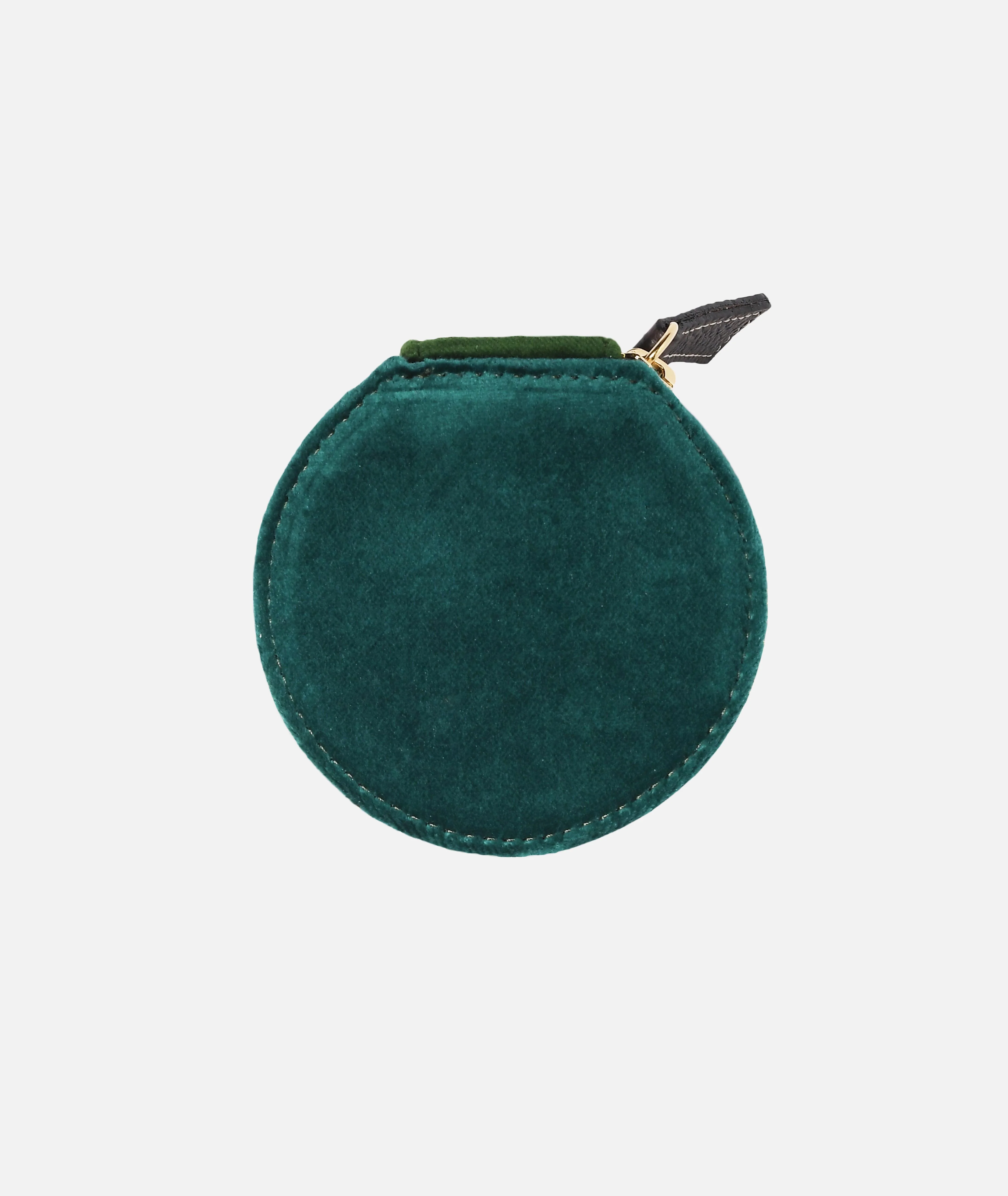 Jewelry Case Twin Velvet - Green