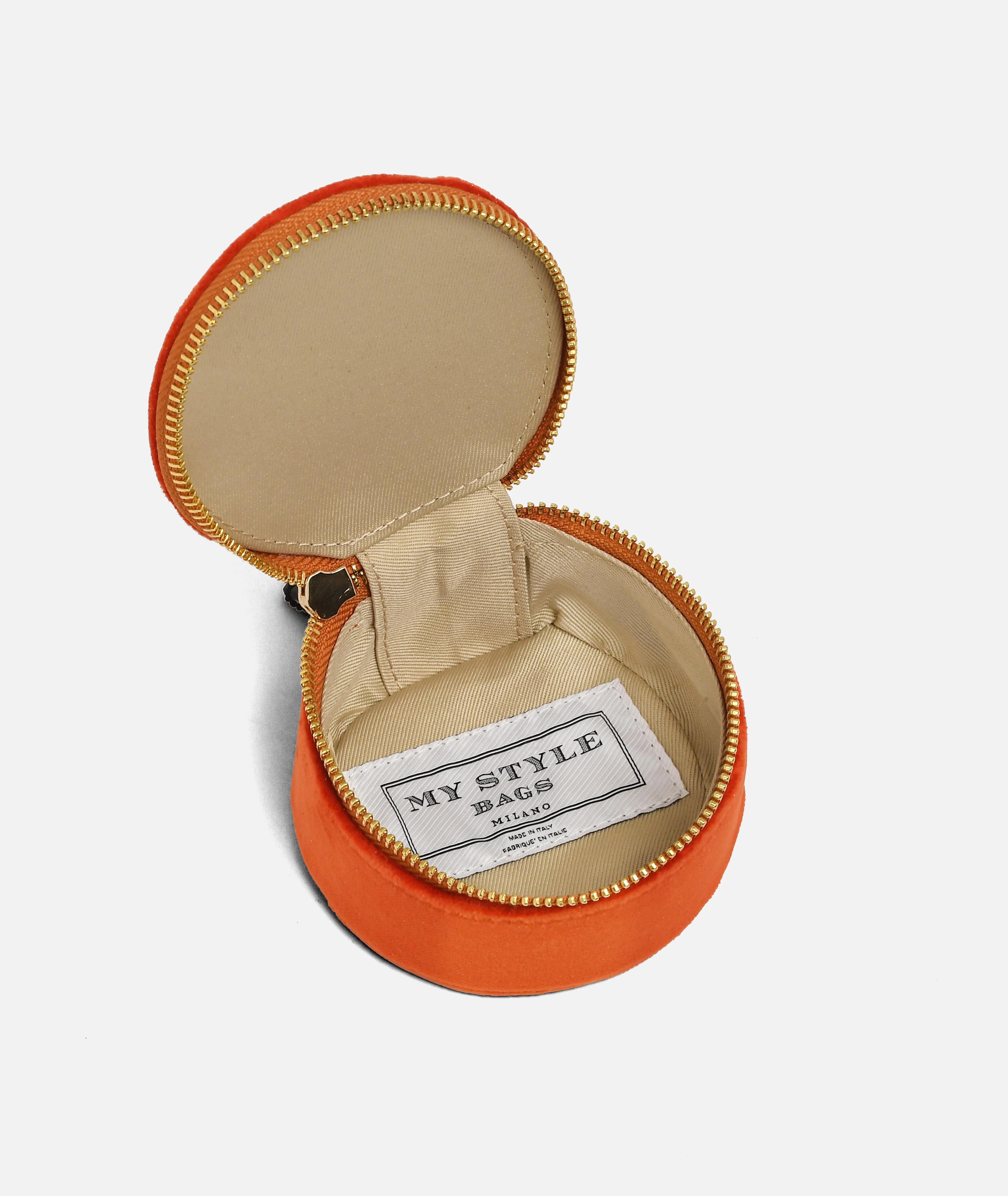 Jewelry Case Twin Velvet - Orange - Image 2