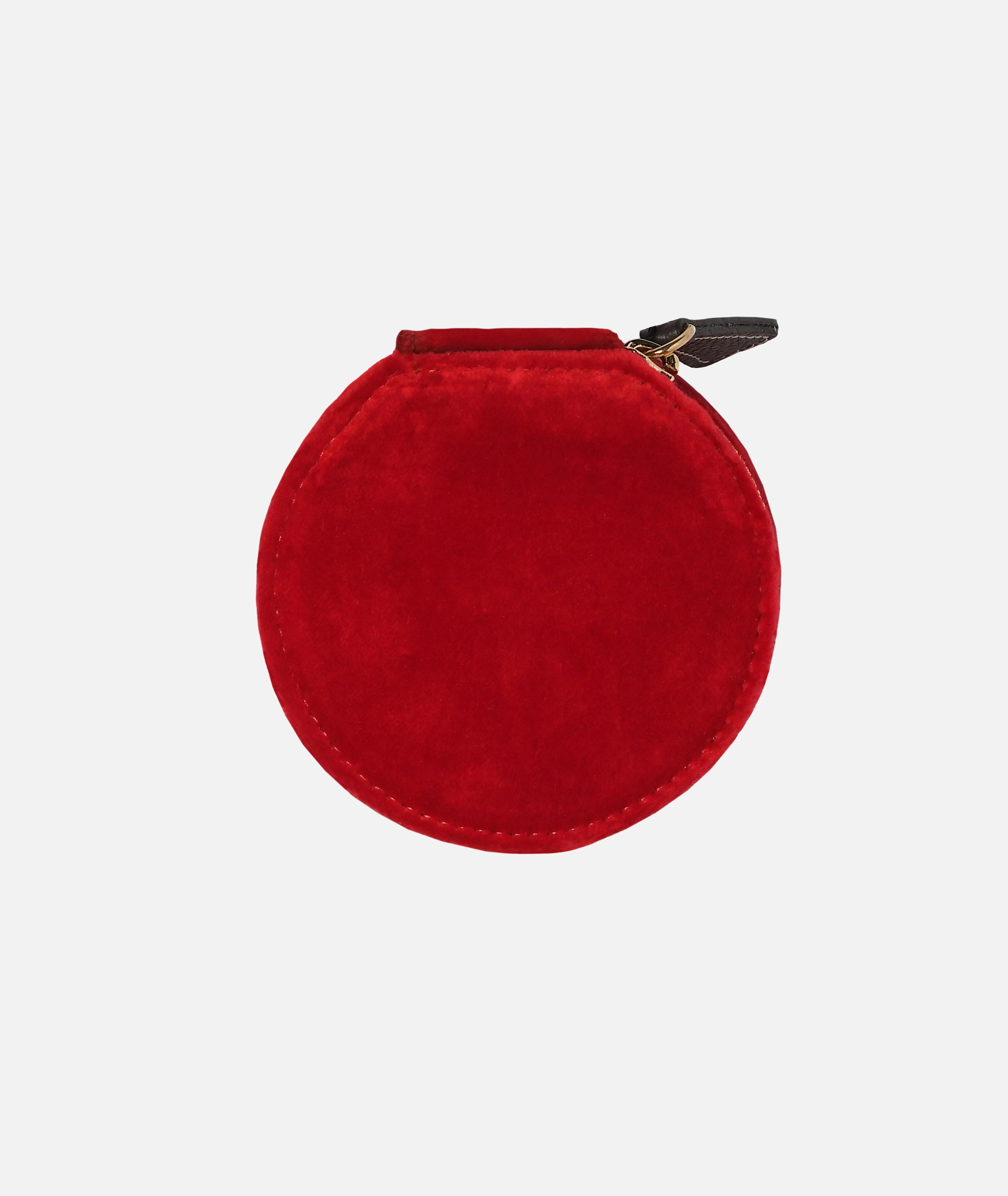 Jewelry Case Twin Velvet - Red 