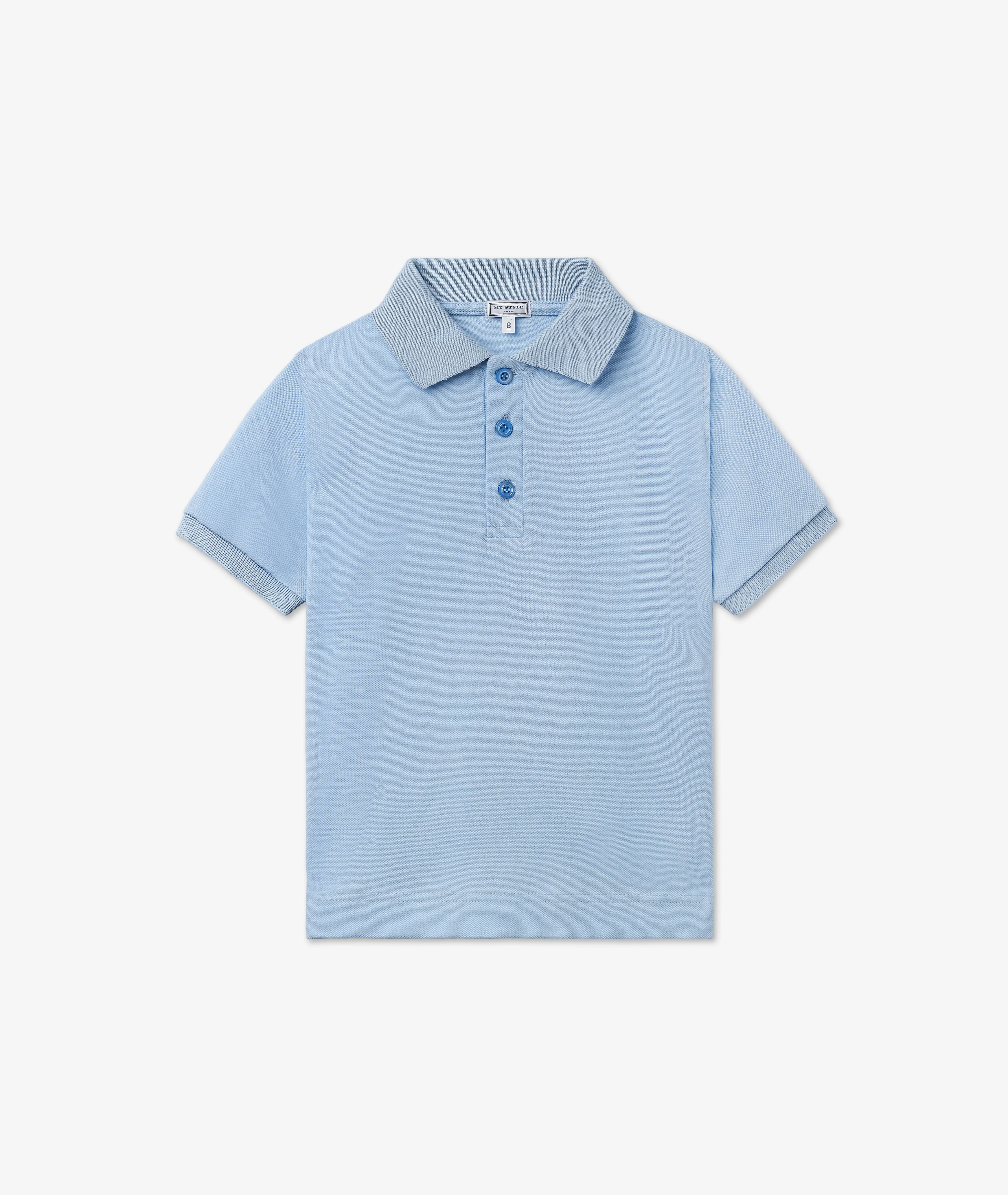 Light Blue Polo for Babies
