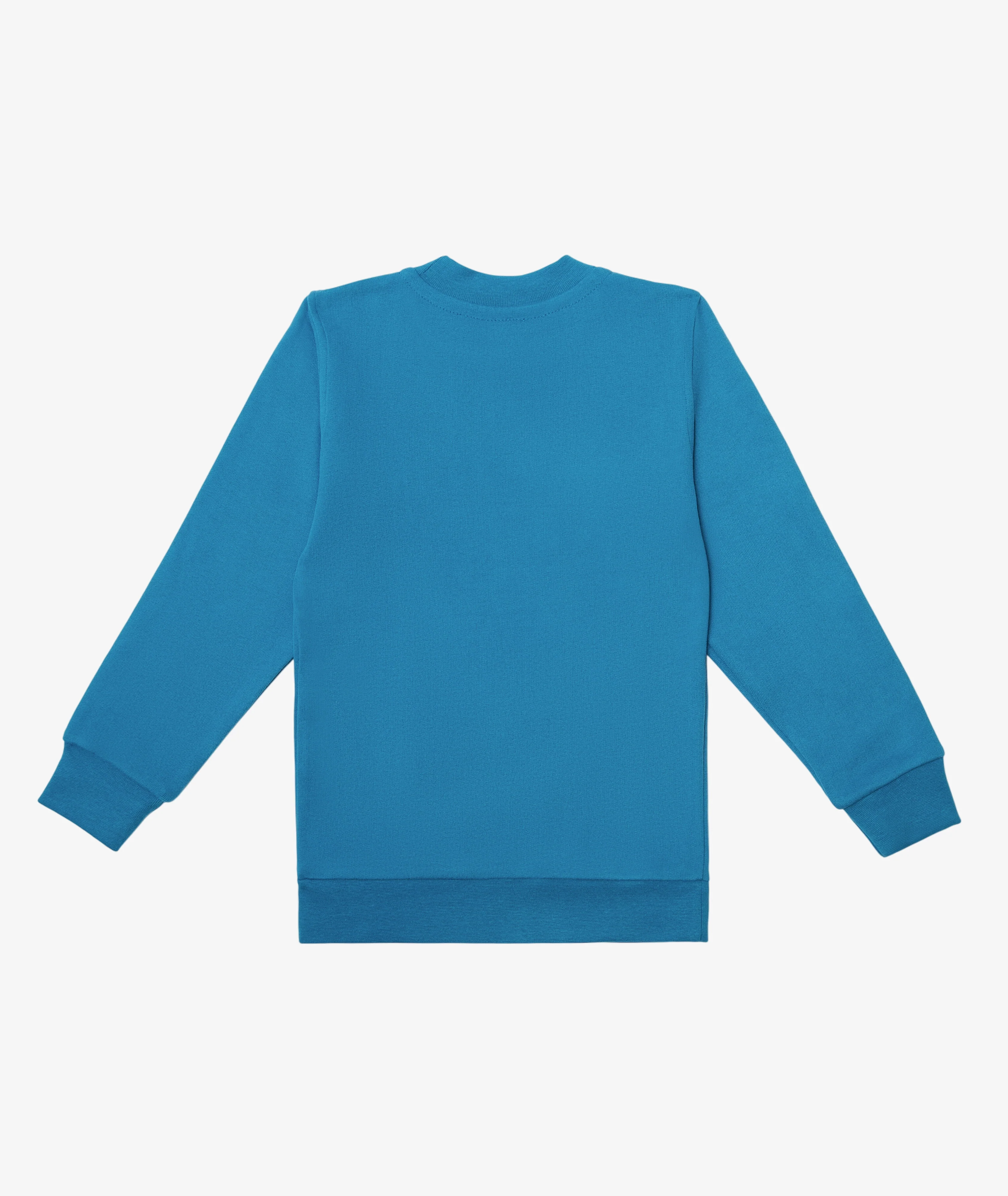 Light Blue Sweatshirt for Babies - Image 2