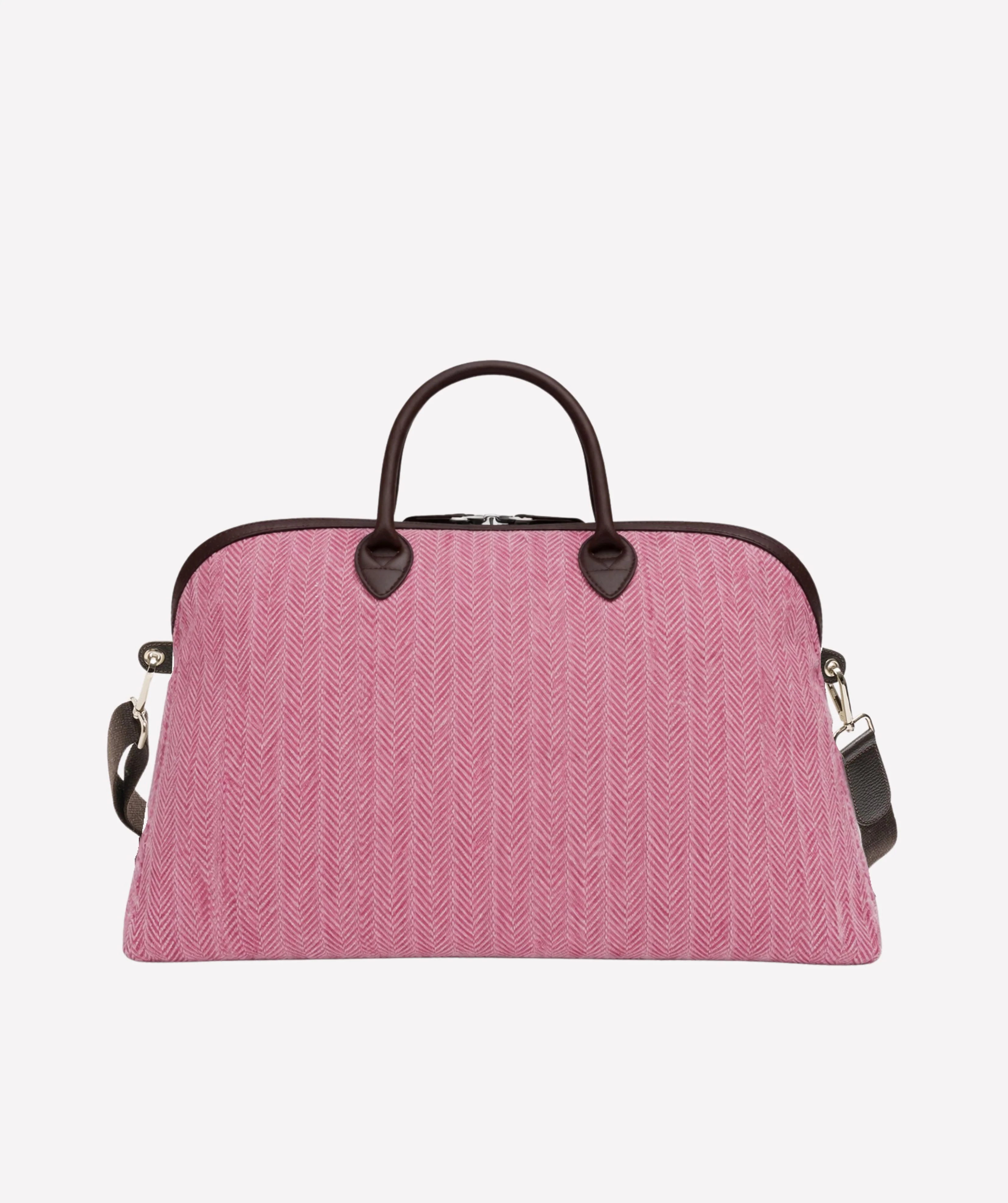 London Duffel Bag Cannes - Fucsia
