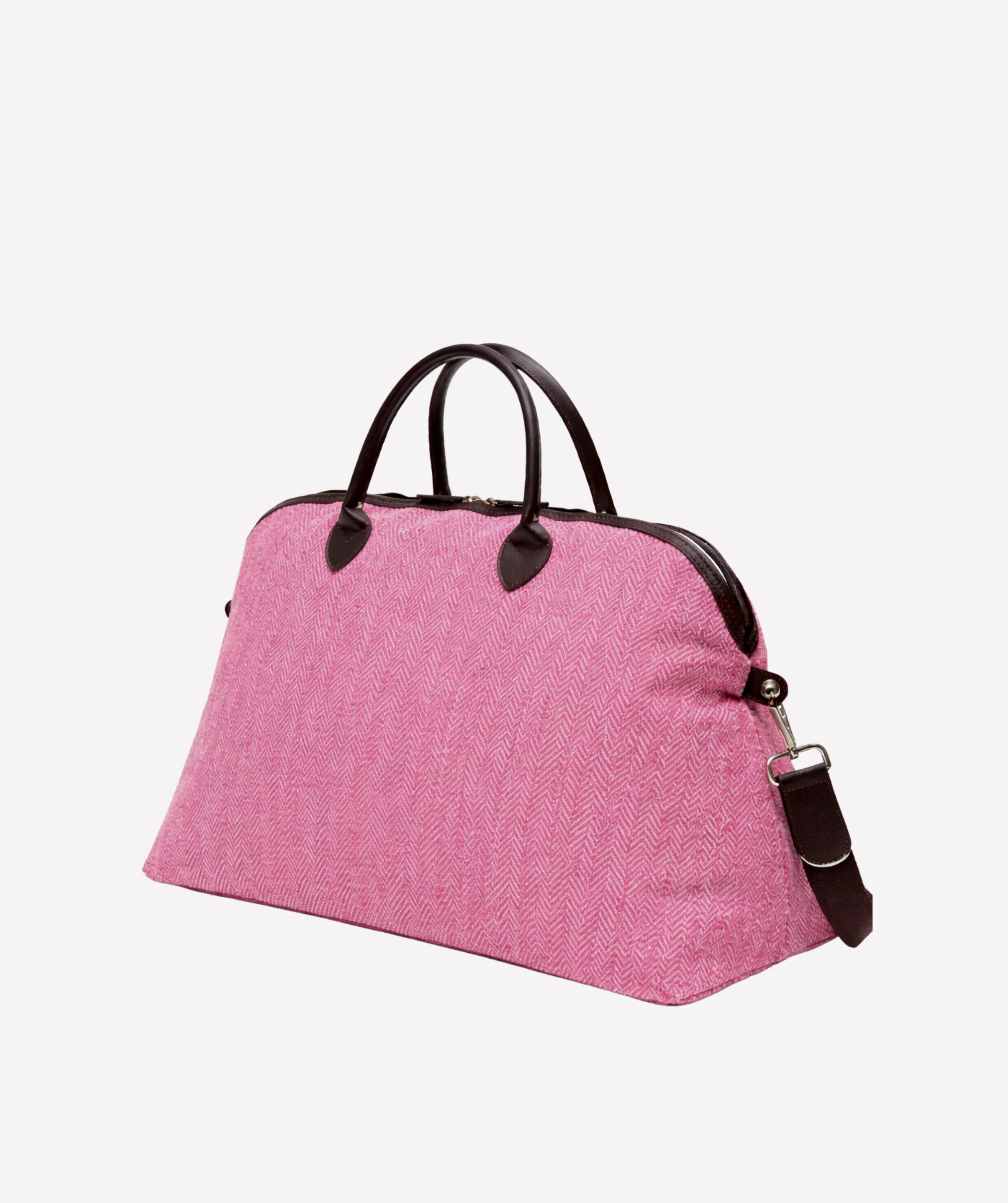 London Duffel Bag Cannes - Fucsia - Image 2