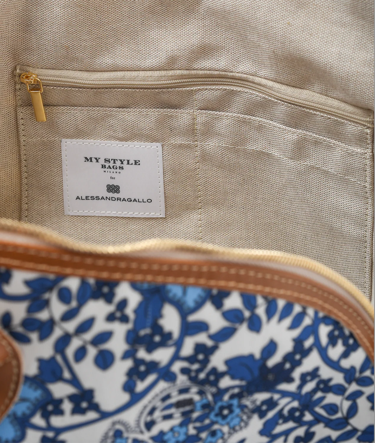 London Duffel Bag X Alessandra Gallo  - Image 5