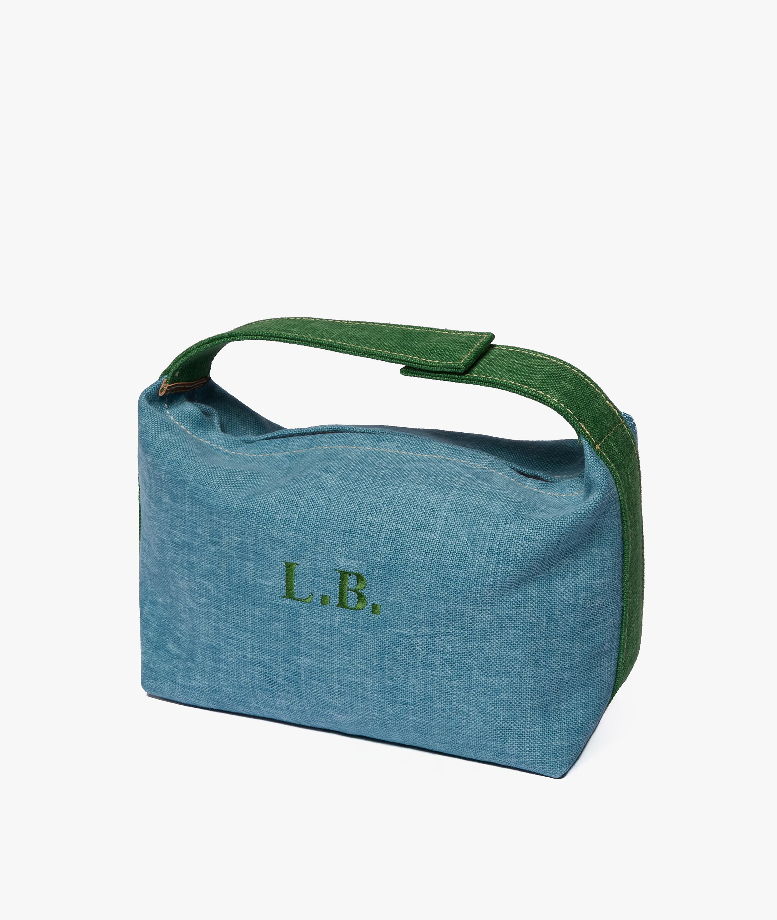 Mini Bag Procida Light Blue/Green - Image 2