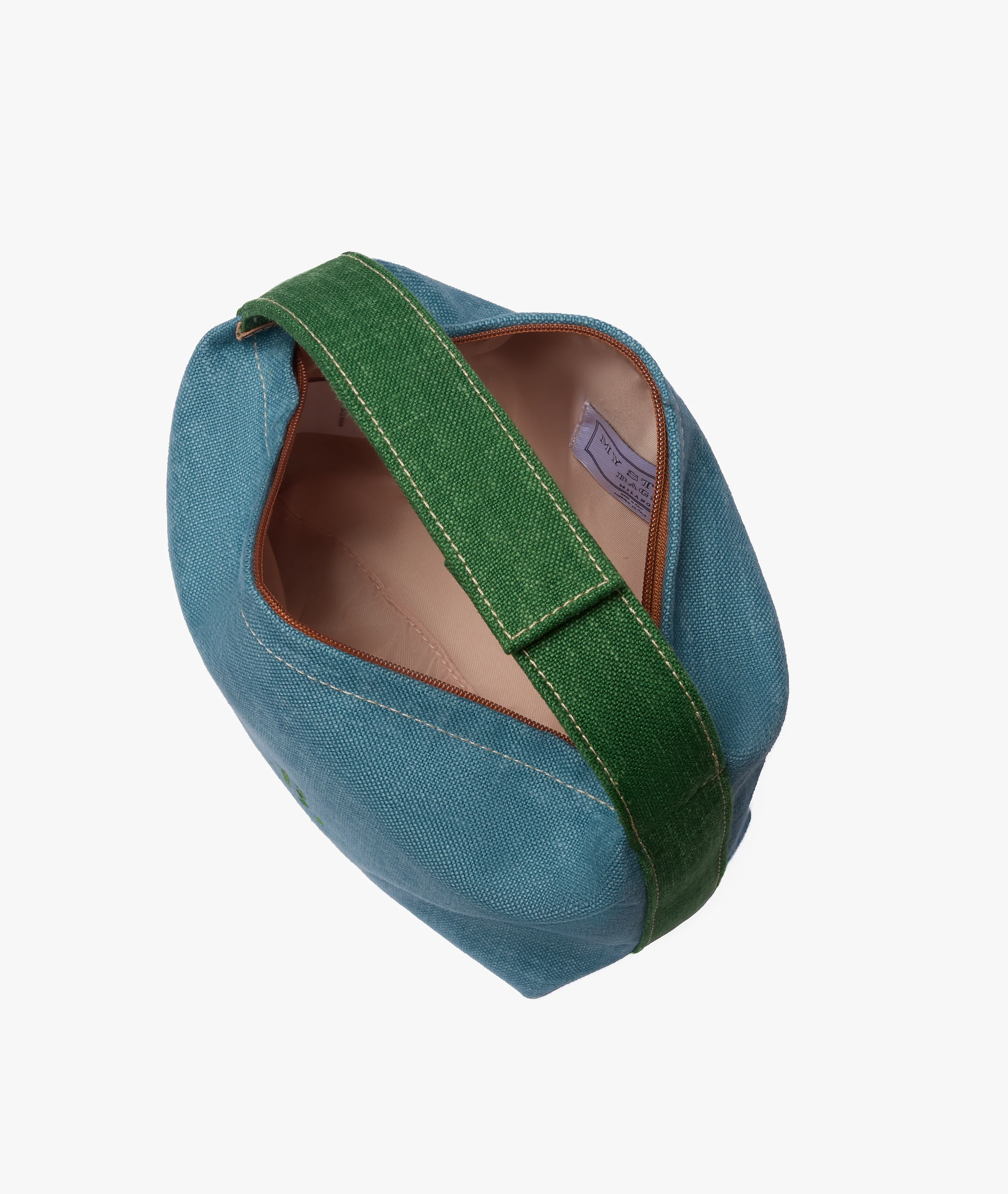 Mini Bag Procida Light Blue/Green - Image 3
