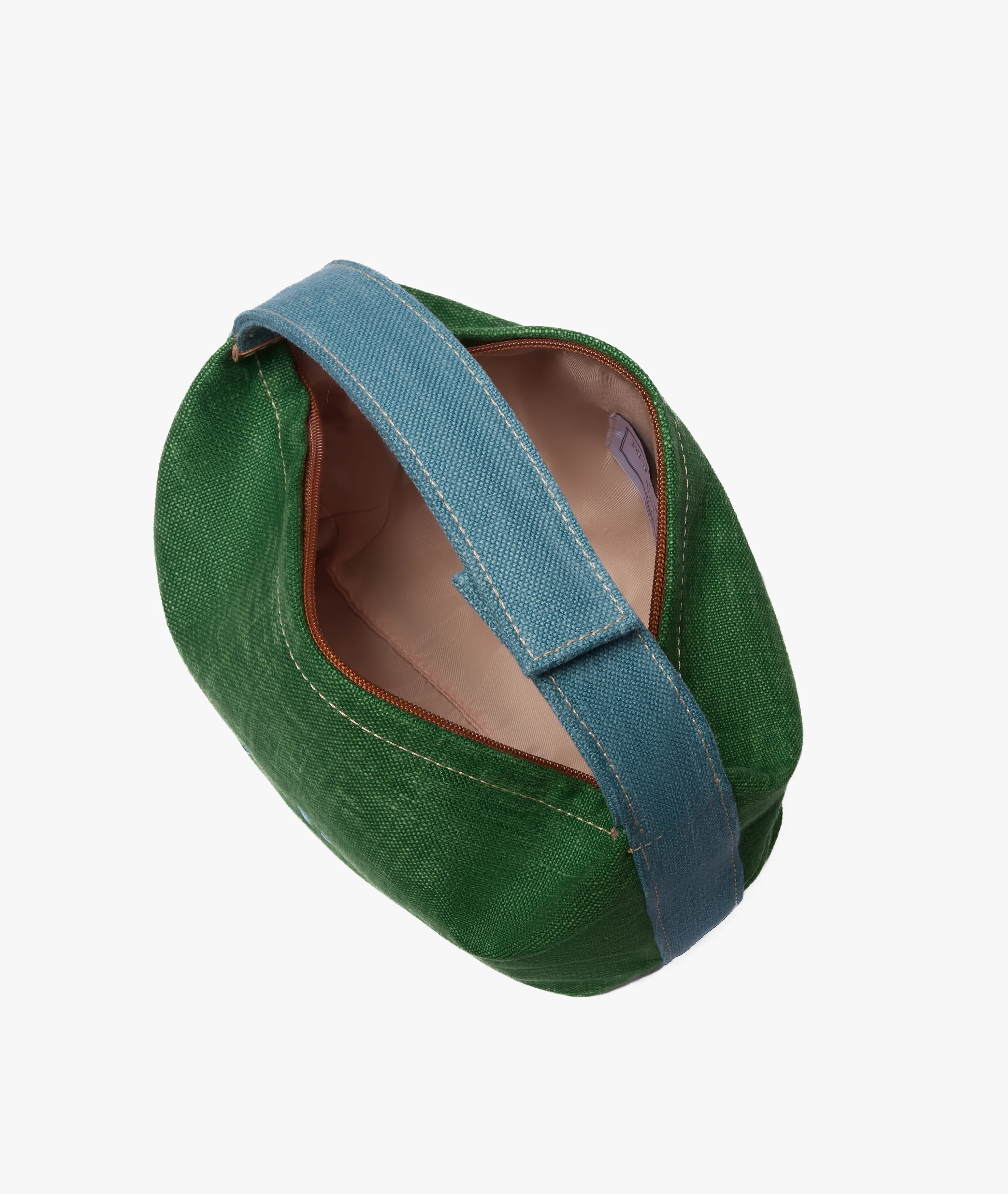 Mini Bag Procida Light Green/Light Blue - Image 3