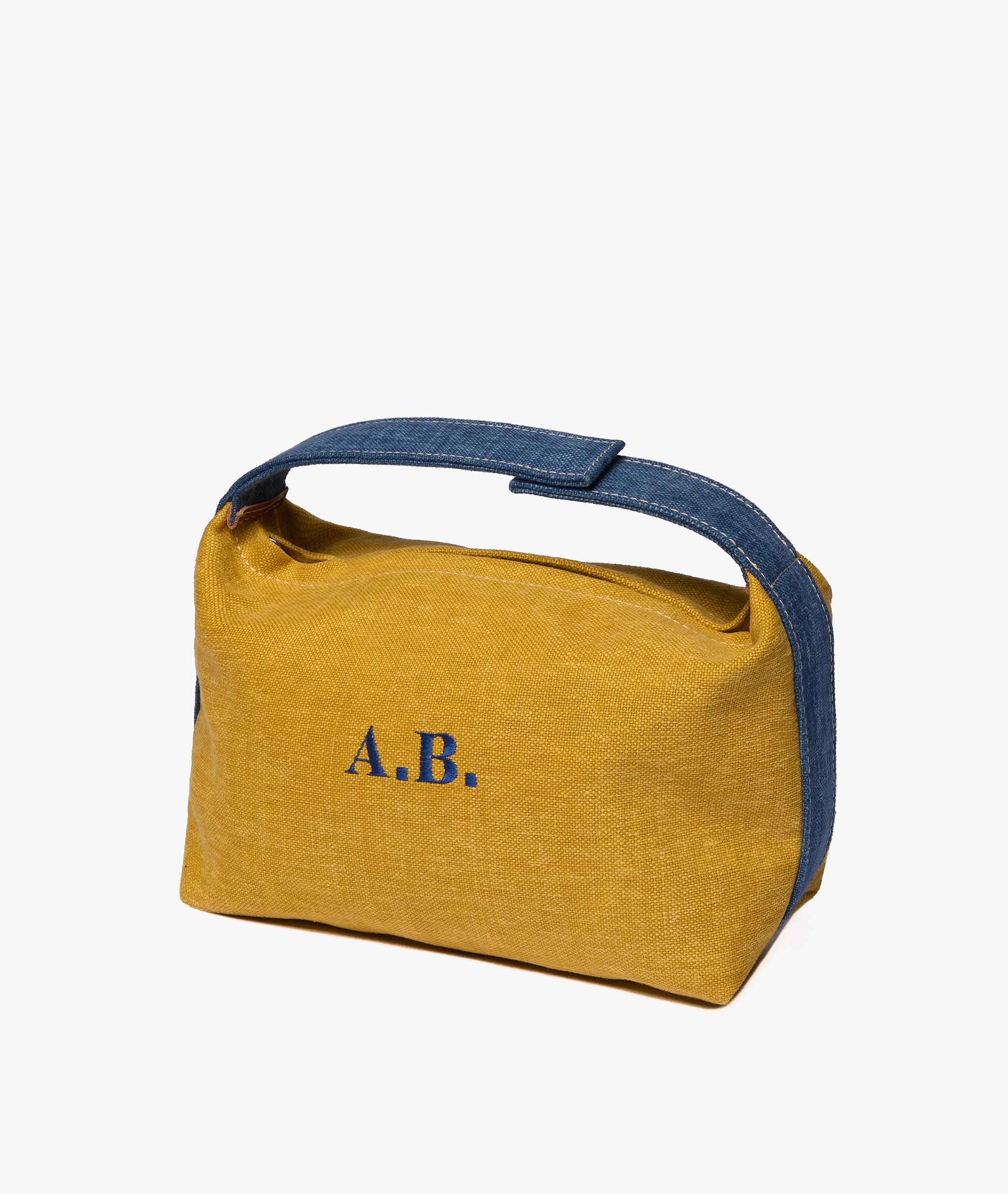 Mini Bag Procida Ochre/Denim - Image 2