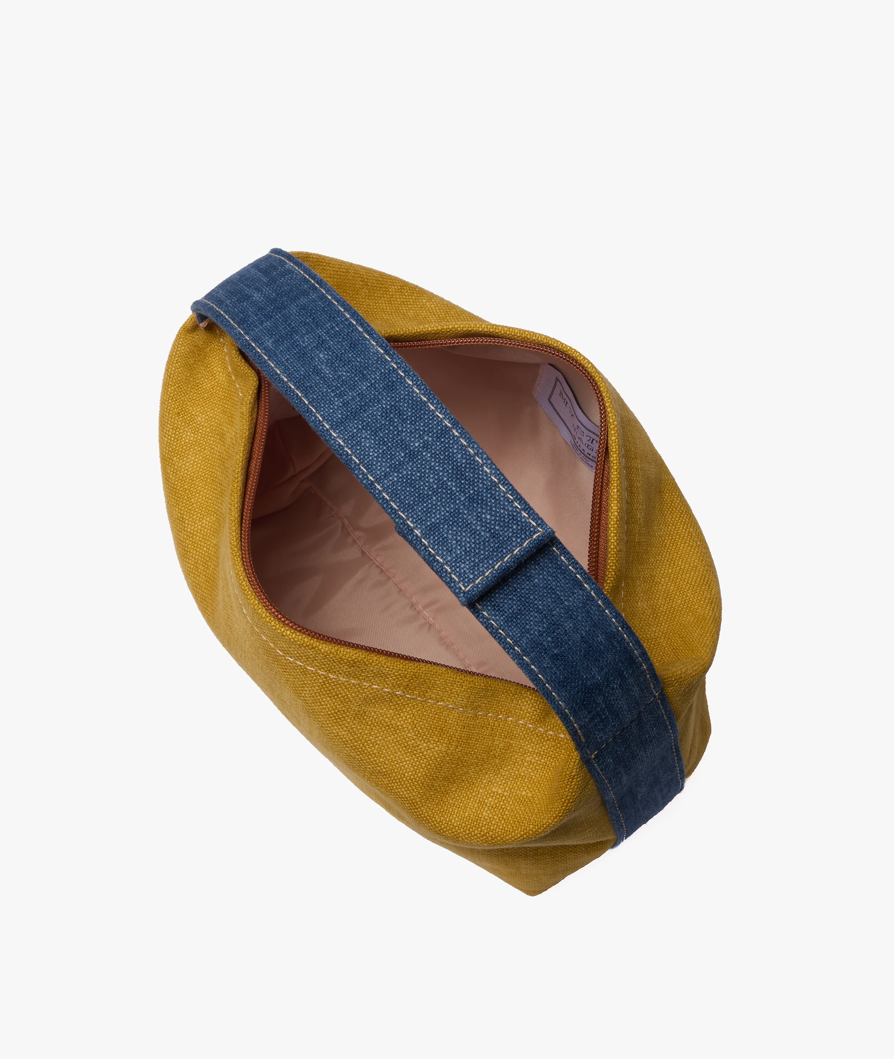 Mini Bag Procida Ochre/Denim - Image 3