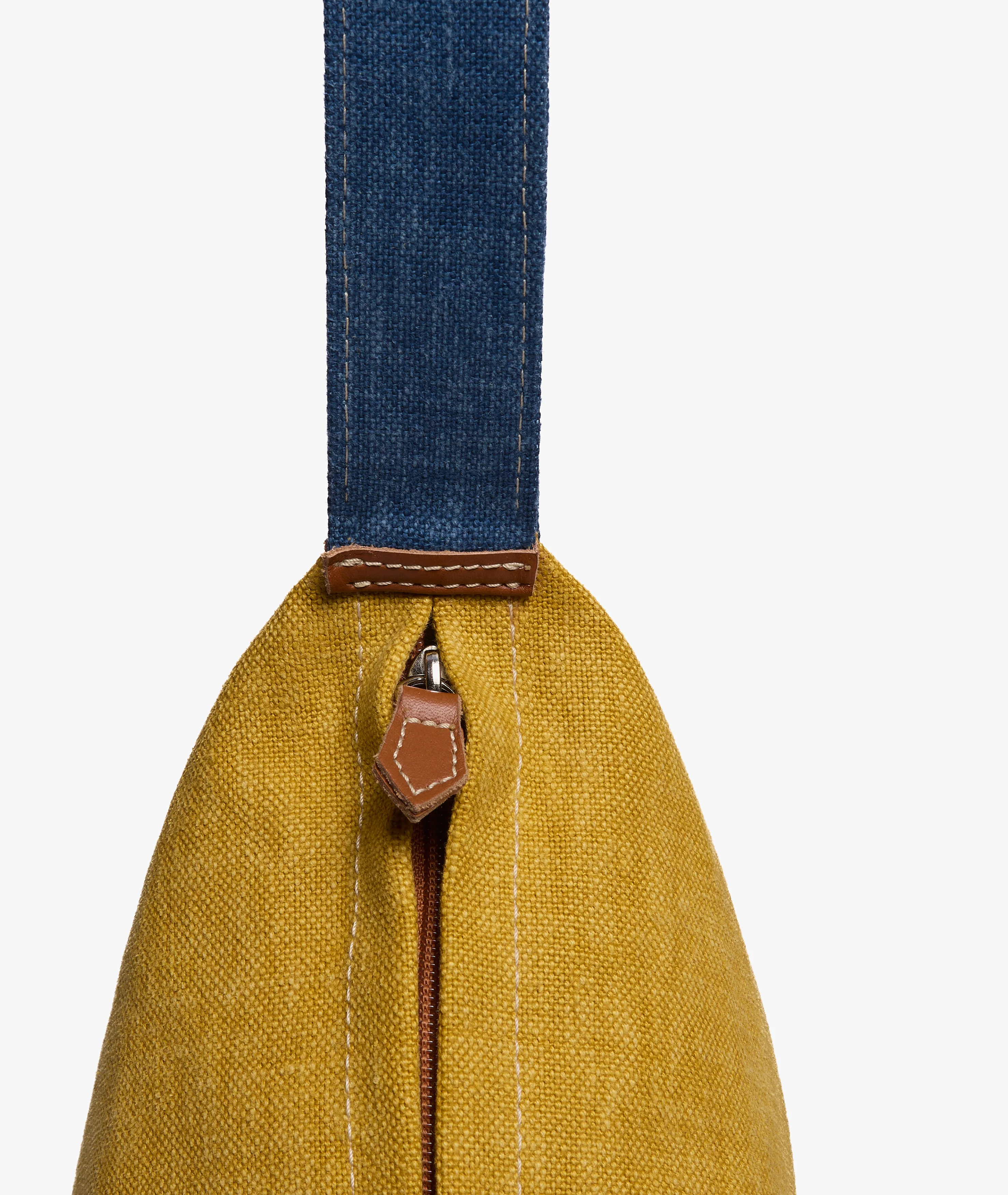 Mini Bag Procida Ochre/Denim - Image 4