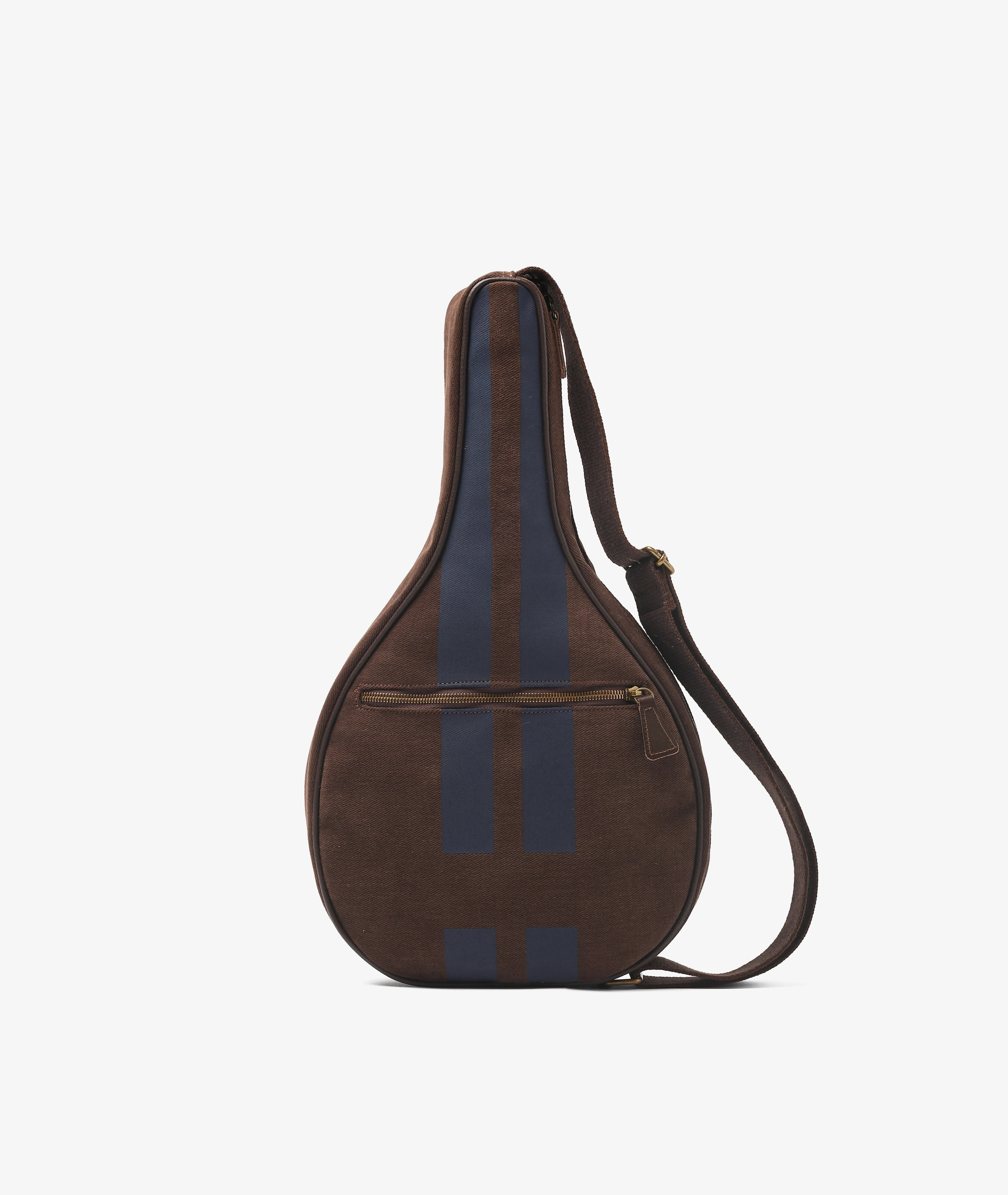 Padel Racket Holder College - Chocolate