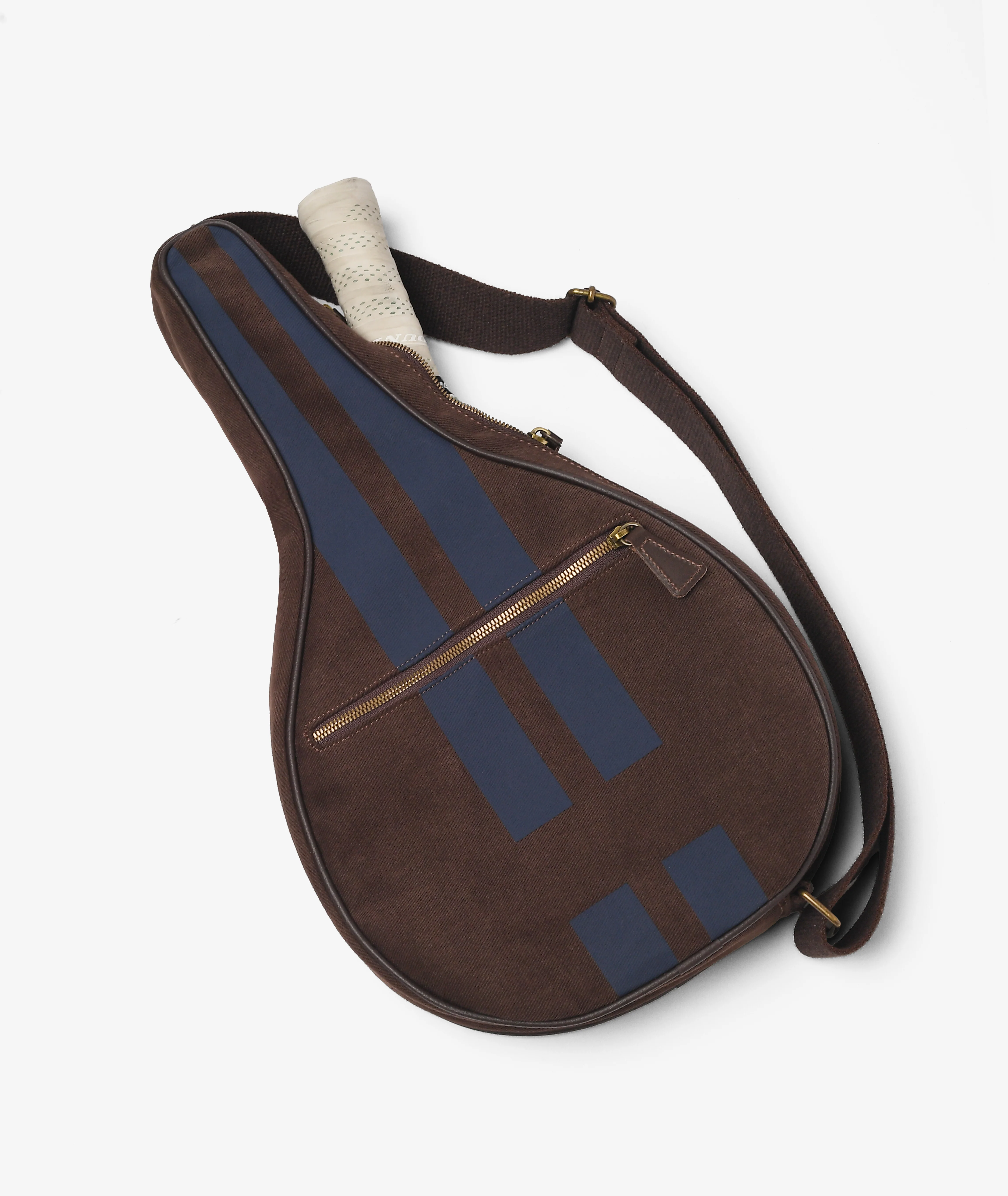 Padel Racket Holder College - Chocolate - Image 5