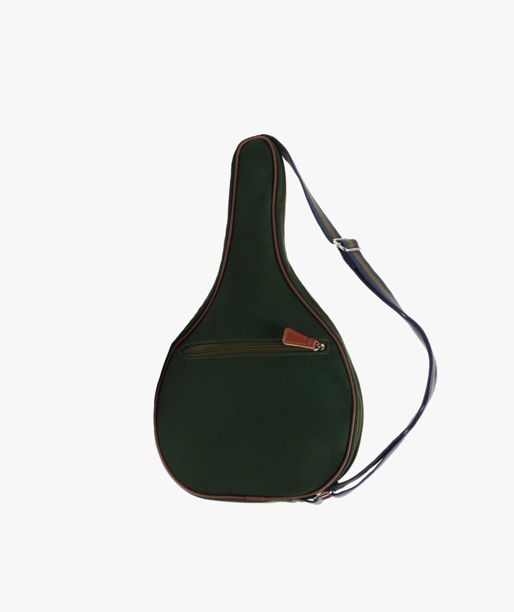 Padel Racket Holder in Dark Green