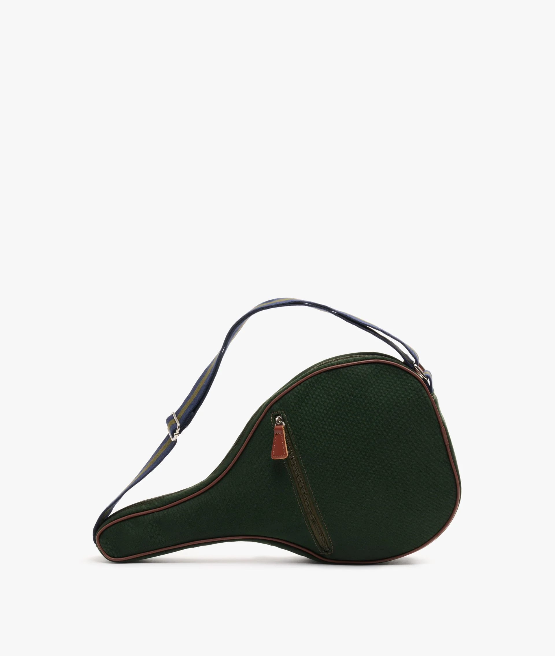 Padel Racket Holder in Dark Green - Image 2