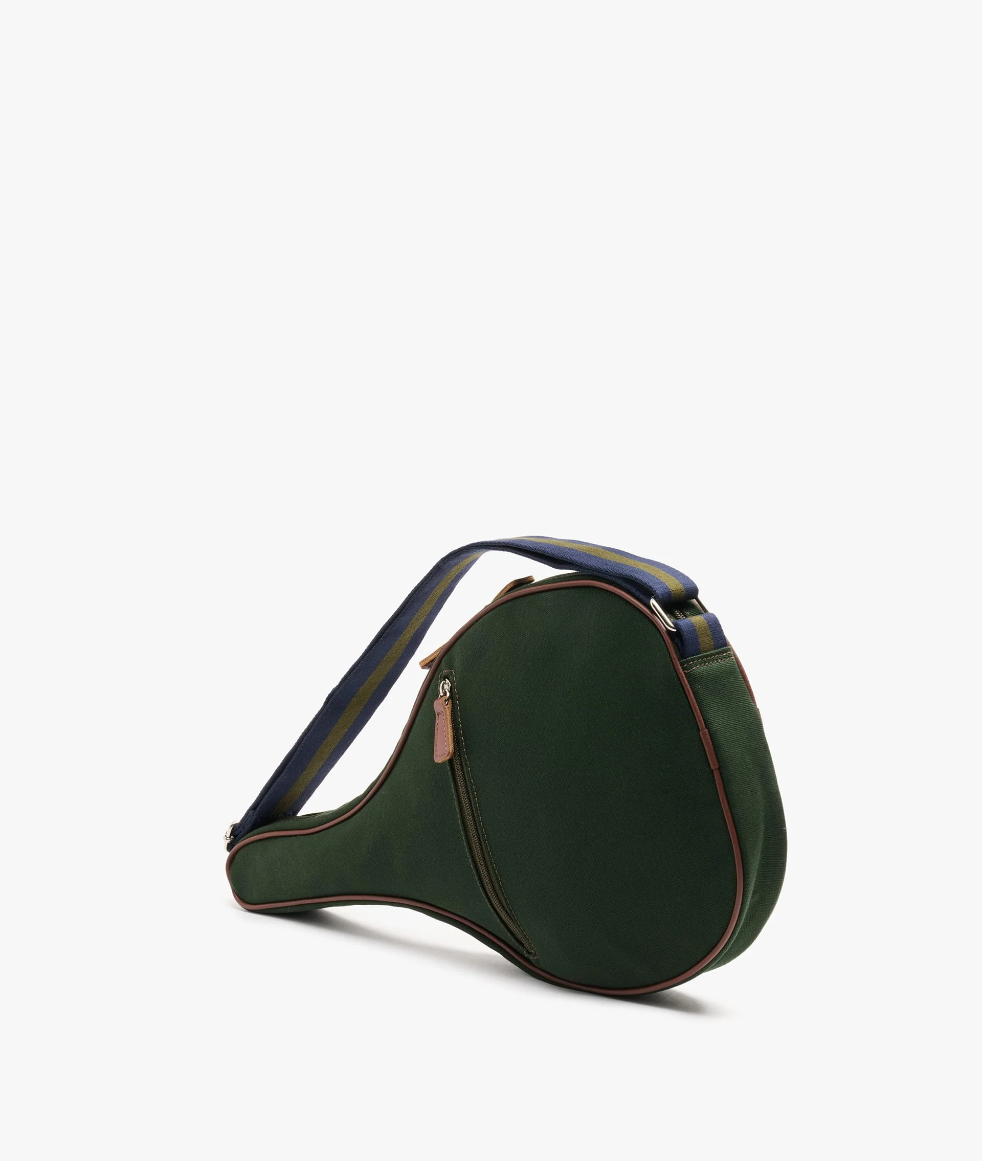 Padel Racket Holder in Dark Green - Image 3