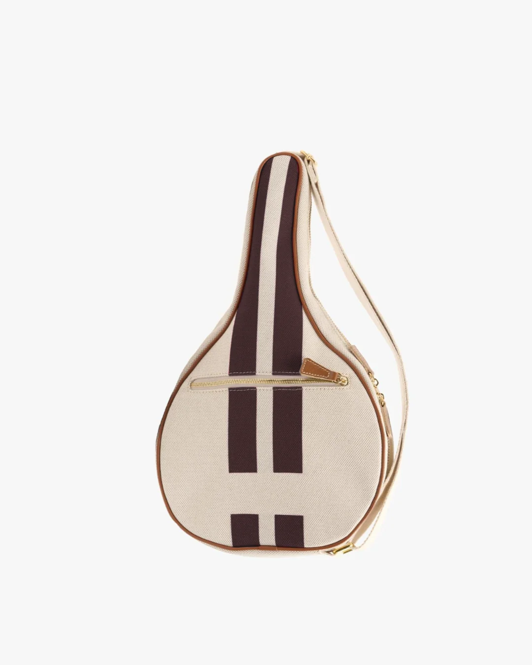 Padel Racket Holder The Go-To in Chocolate