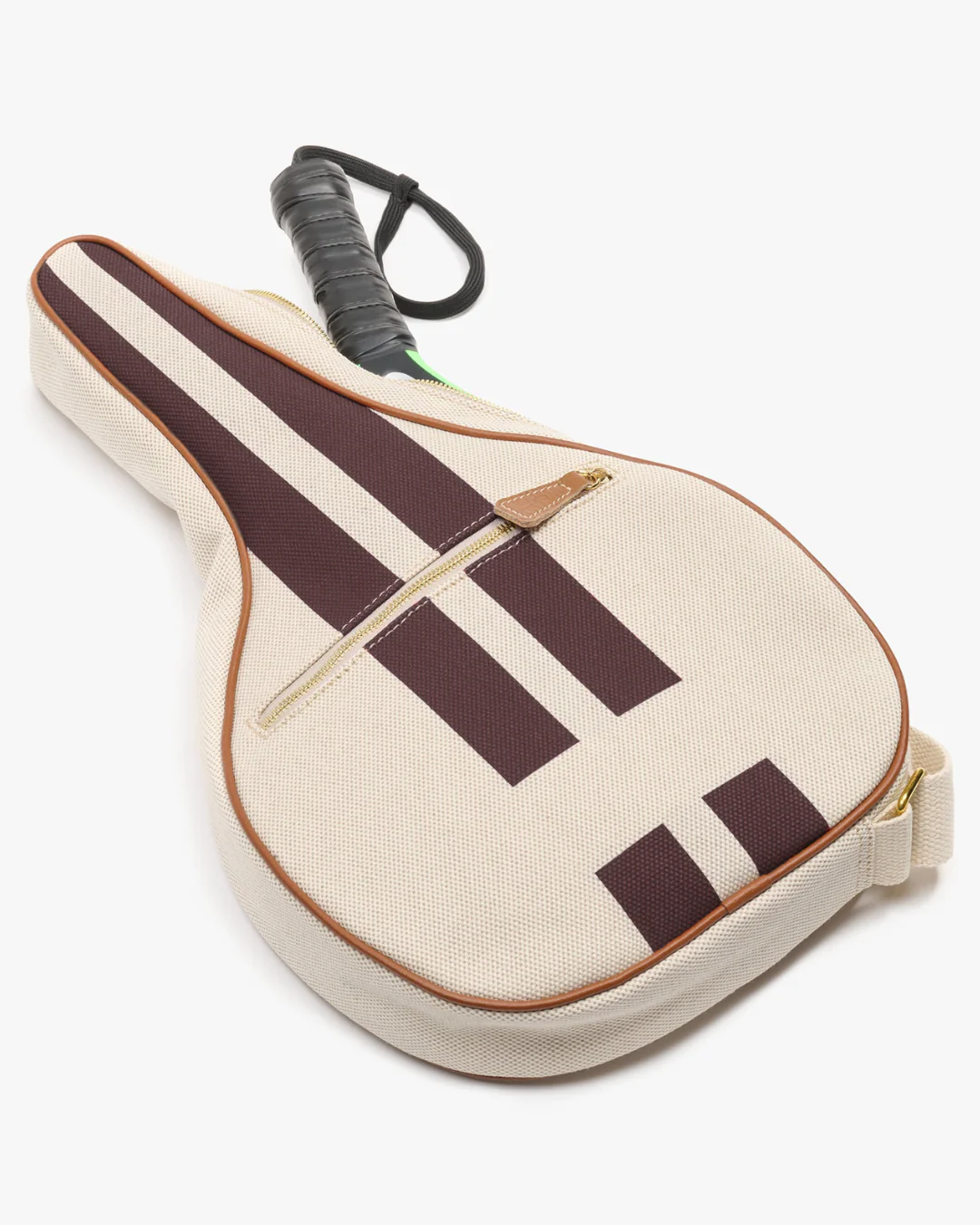 Padel Racket Holder The Go-To in Chocolate - Image 2