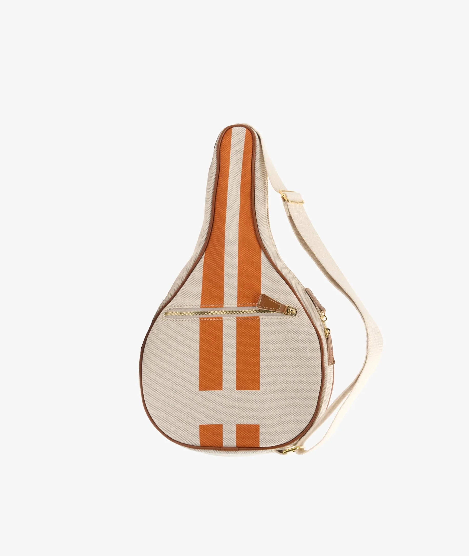 Padel Racket Holder The Go-To Orange
